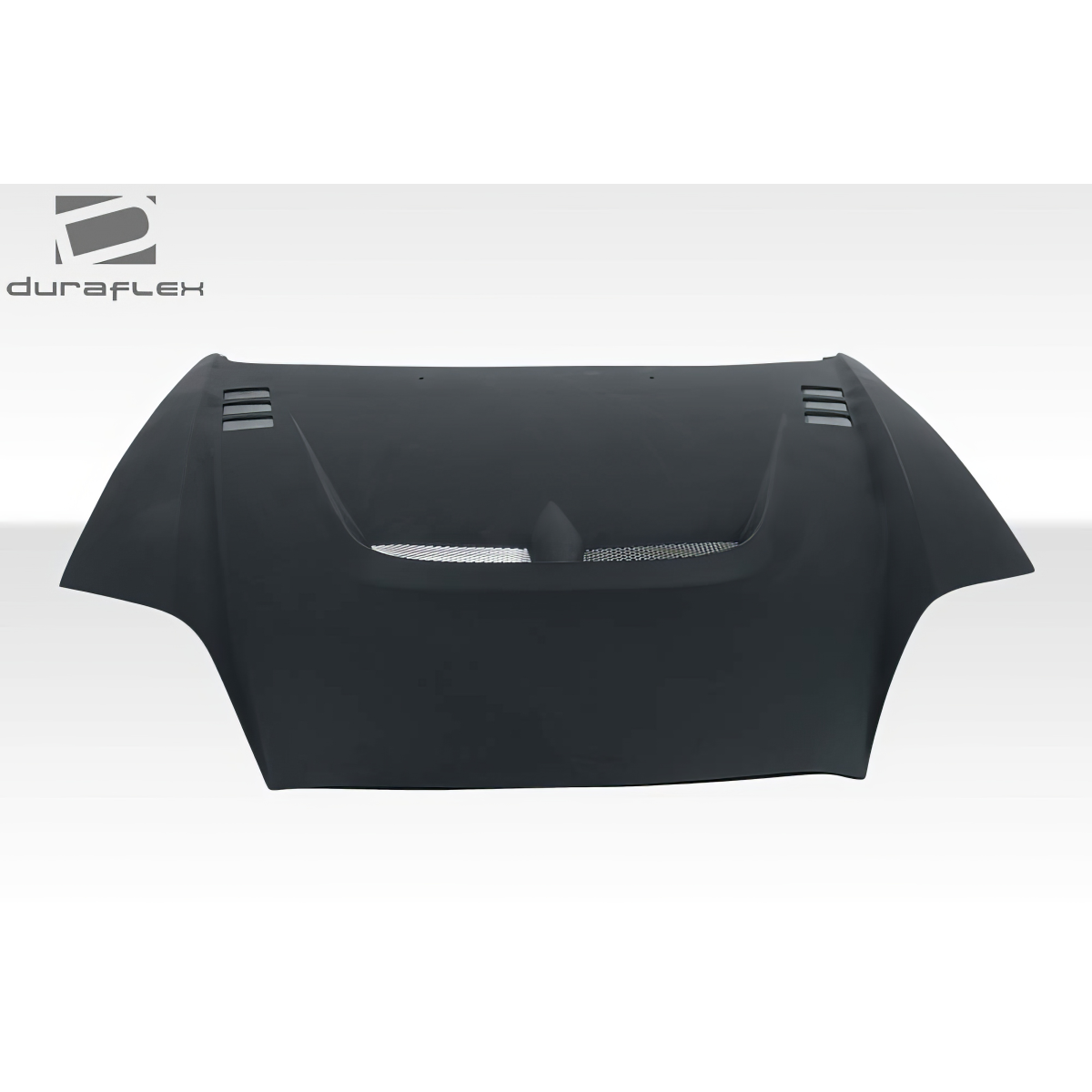 Modify your Hyundai Tiburon 2003 with our Exterior/Hoods - Front view at a slight angle to the left