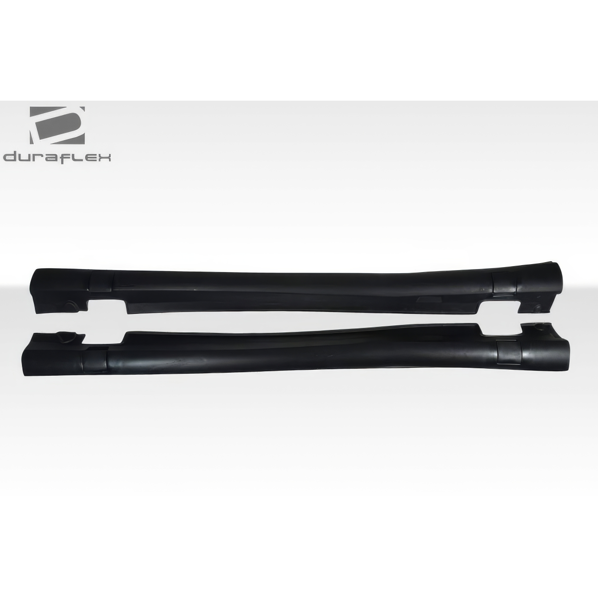 Modify your Mercedes-Benz SL-Class 1990 with our Exterior/Side Skirts - Part is shown from a straight top down angle