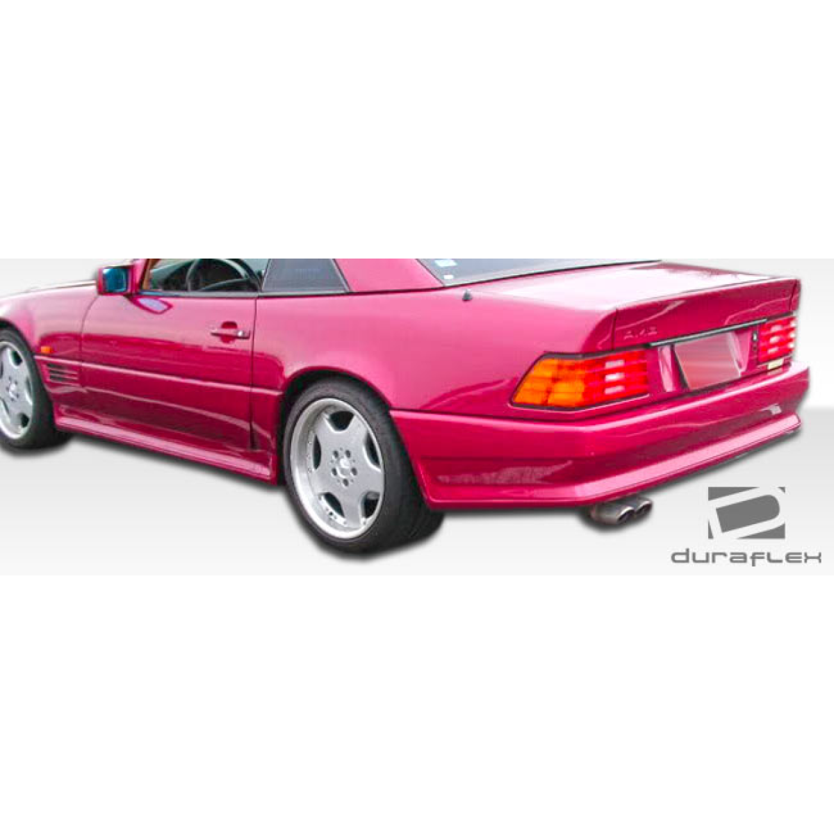 Modify your Mercedes-Benz SL-Class 1990 with our Exterior/Side Skirts - The part is shown at a side angle