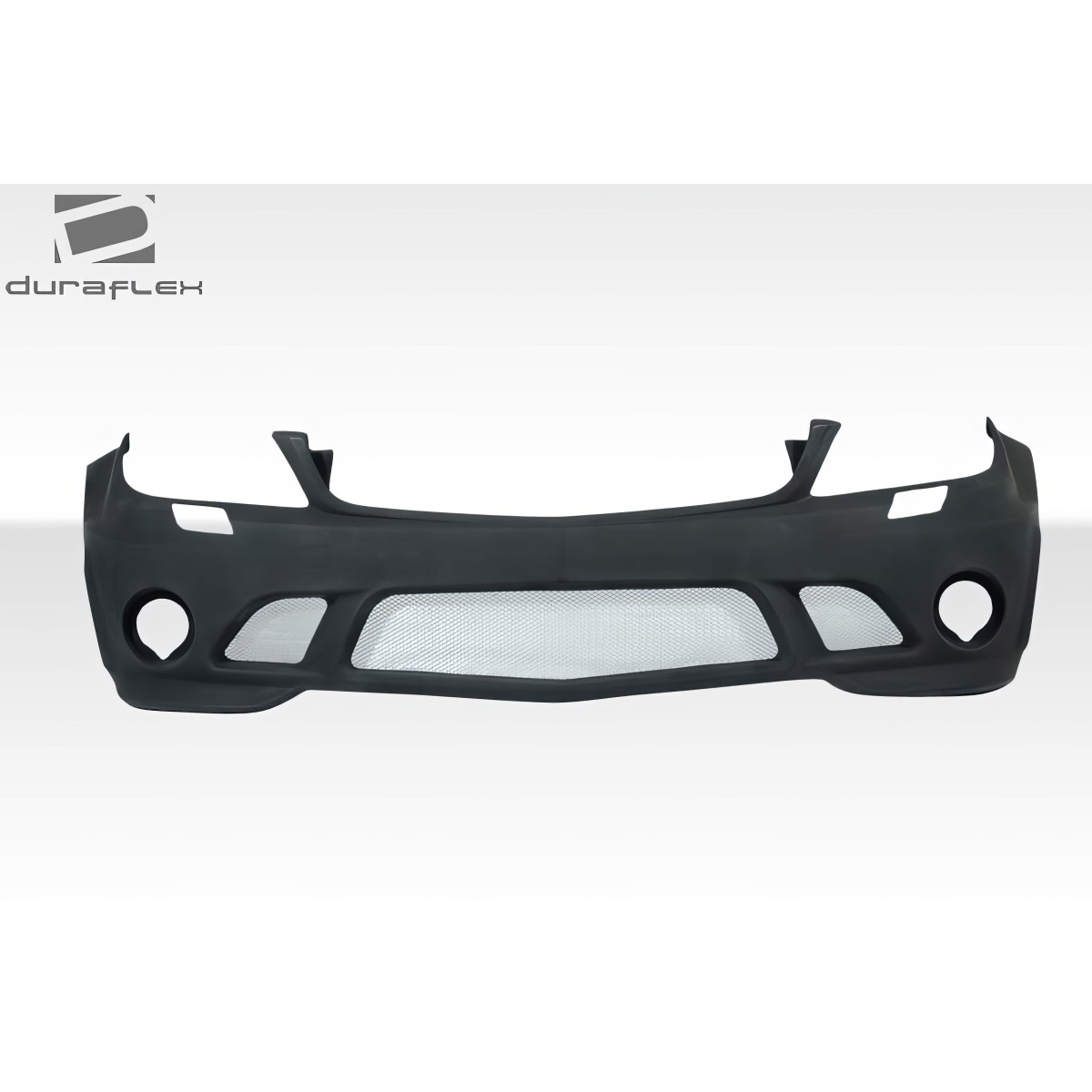 Modify your Mercedes-Benz C300 2008 with our Exterior/Front Bumpers or Lips - Front view at a slight angle