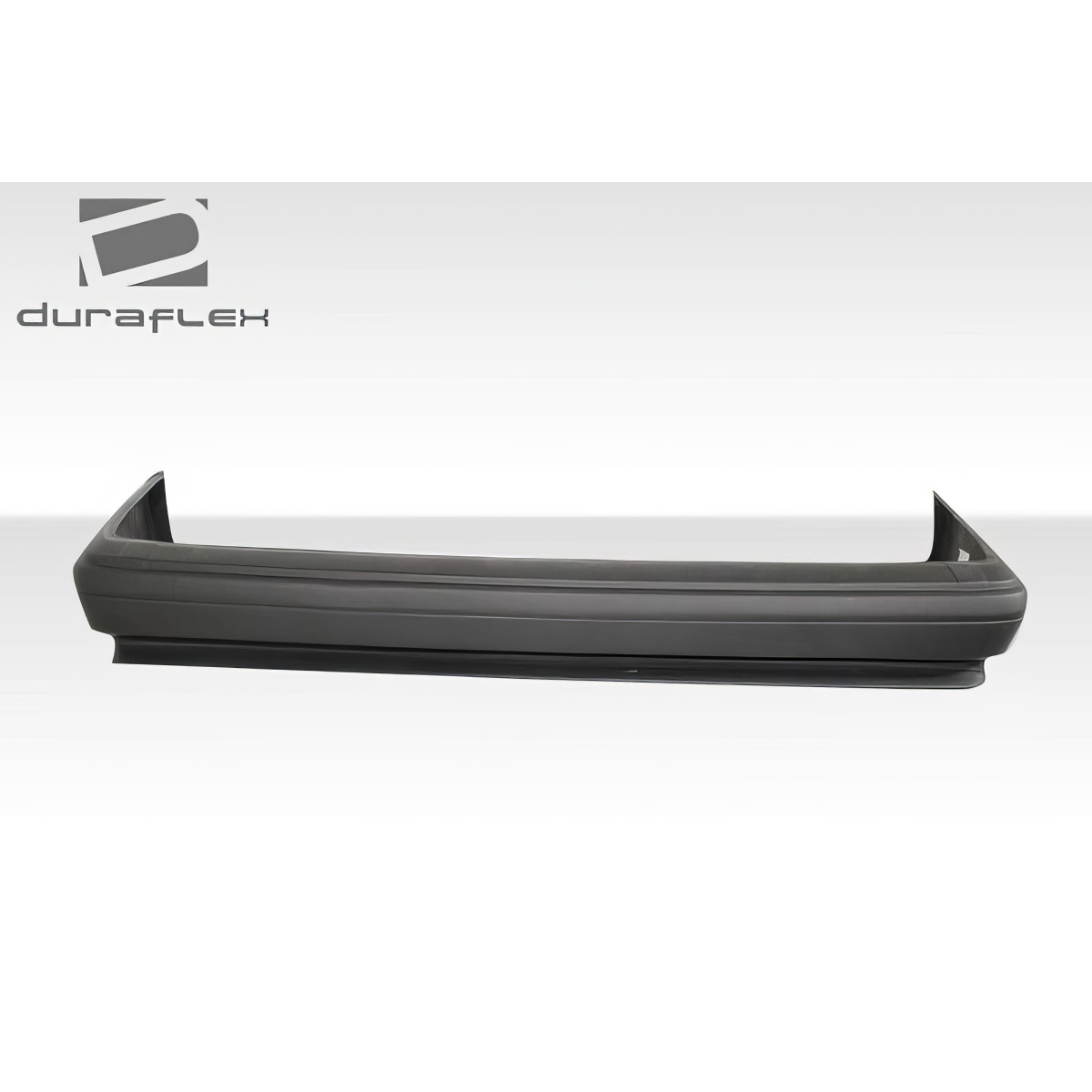 Modify your Mercedes-Benz S-Class 1981 with our Exterior/Rear Bumpers or Lips - Part is viewed at a straight horizontal angle