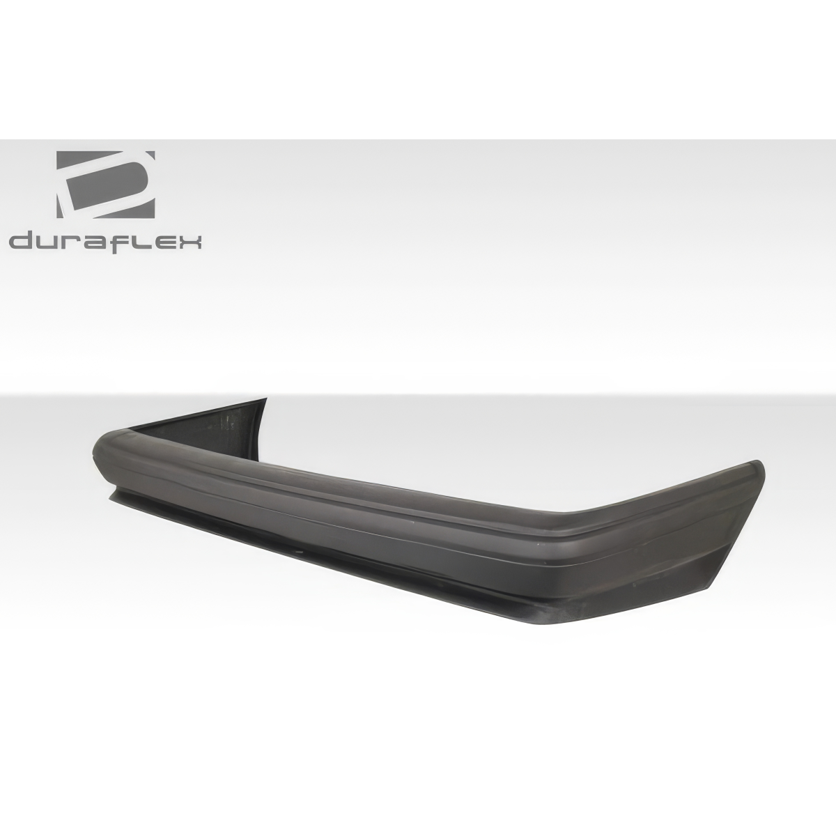 Modify your Mercedes-Benz S-Class 1981 with our Exterior/Rear Bumpers or Lips - Shown at a side angle emphasizing the curve