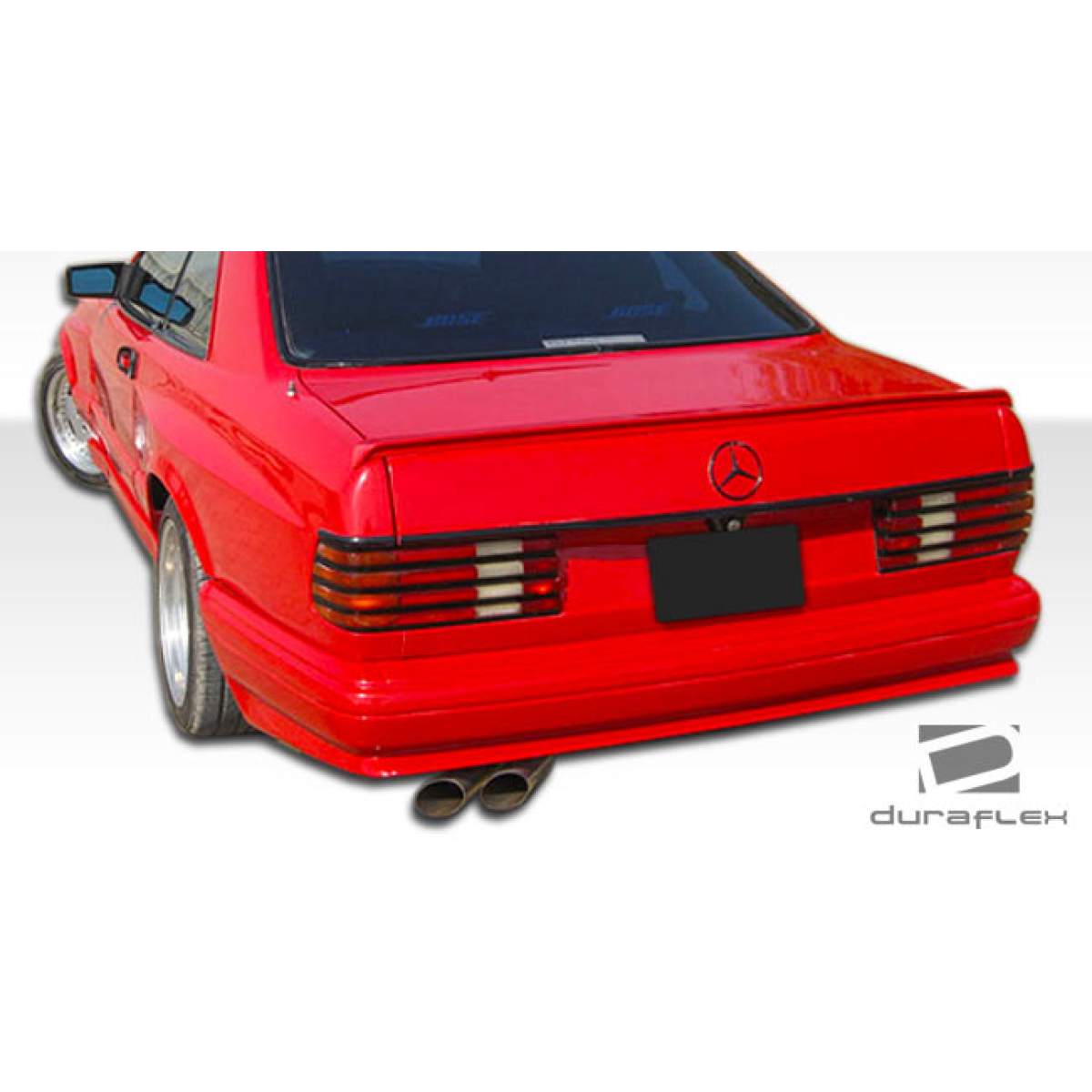 Modify your Mercedes-Benz S-Class 1981 with our Exterior/Fenders - Part is viewed from a rear three quarter angle