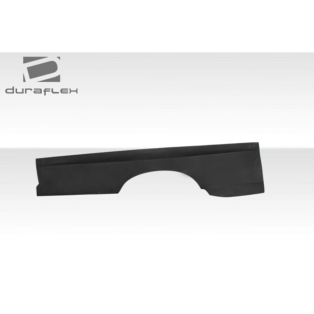 Modify your Mercedes-Benz S-Class 1981 with our Exterior/Fenders - Side view of the fender flares part 