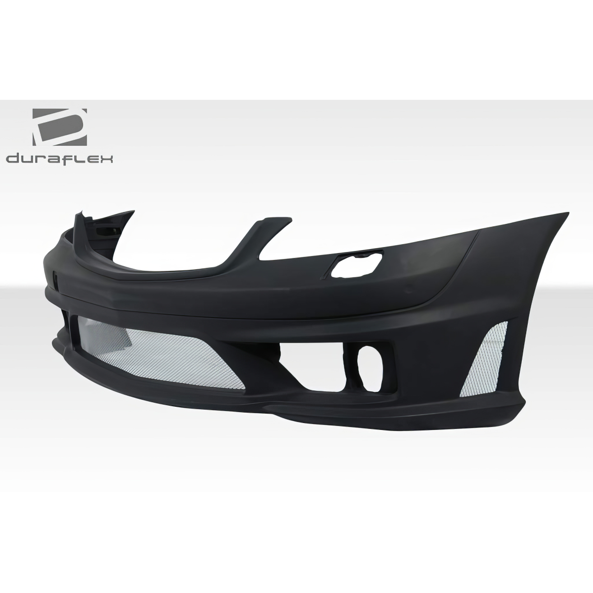 Modify your Mercedes-Benz S-Class 2007 with our Exterior/Front Bumpers or Lips - Front angled view from the side