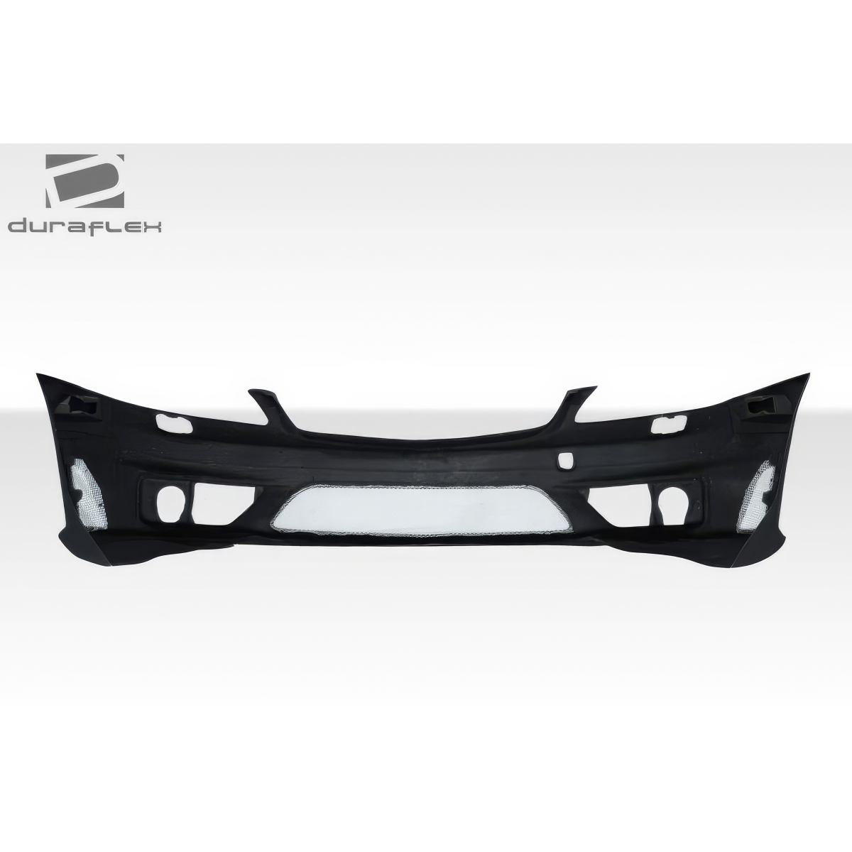 Modify your Mercedes-Benz S-Class 2007 with our Exterior/Front Bumpers or Lips - Frontal view of the front bumper part