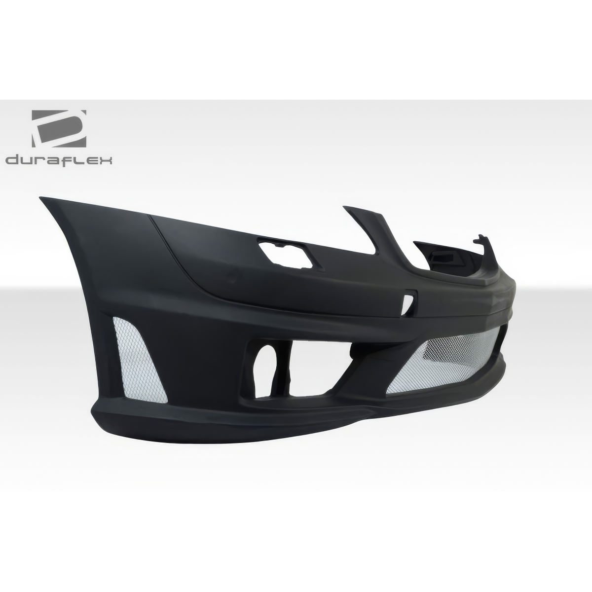 Modify your Mercedes-Benz S-Class 2007 with our Exterior/Front Bumpers or Lips - The part is viewed from the front angle