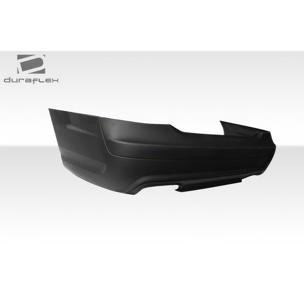 Modify your Mercedes-Benz S-Class 2007 with our Exterior/Rear Bumpers or Lips - Side angle view of rear bumper