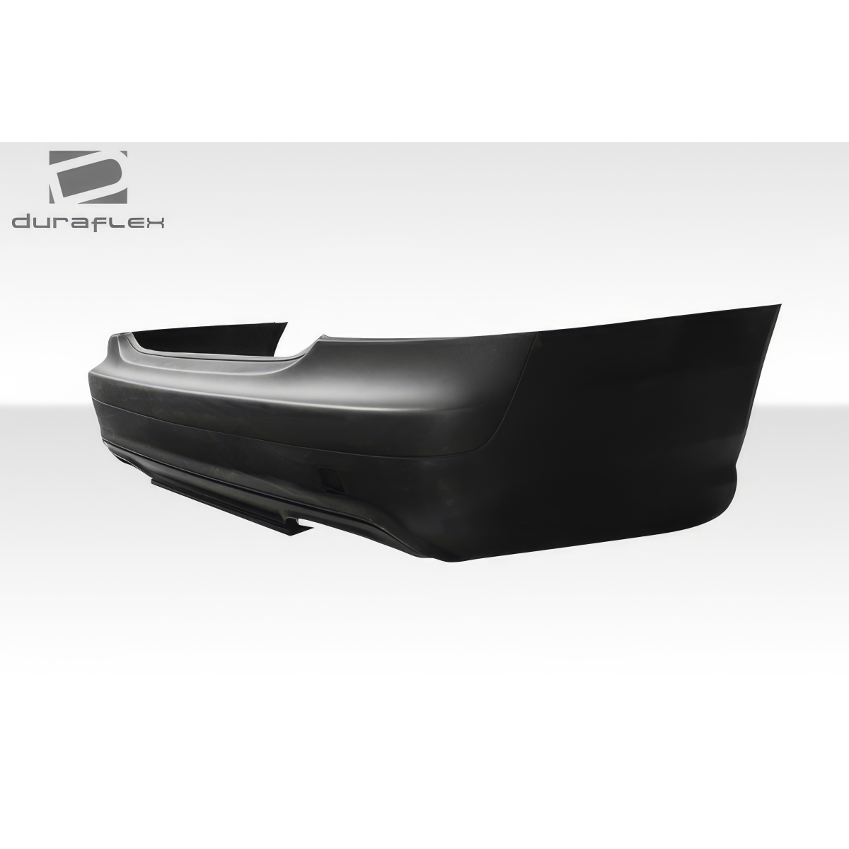 Modify your Mercedes-Benz S-Class 2007 with our Exterior/Rear Bumpers or Lips - Side angle view of rear bumper part