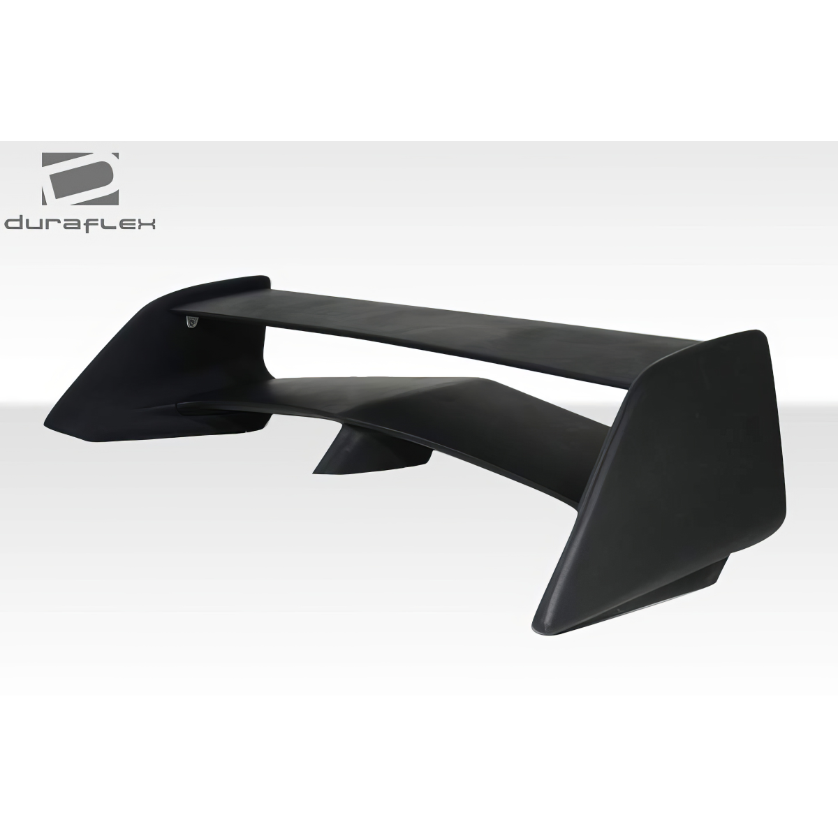 Modify your Mitsubishi Mirage 1997 with our Exterior/Wings - Rear view angle of a car wing spoiler