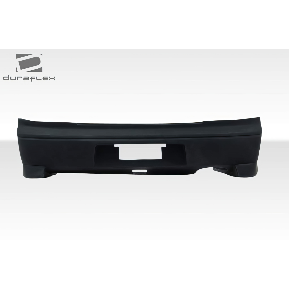 Modify your Mitsubishi Evolution 2003 with our Exterior/Rear Bumpers or Lips - Front view of rear bumper part