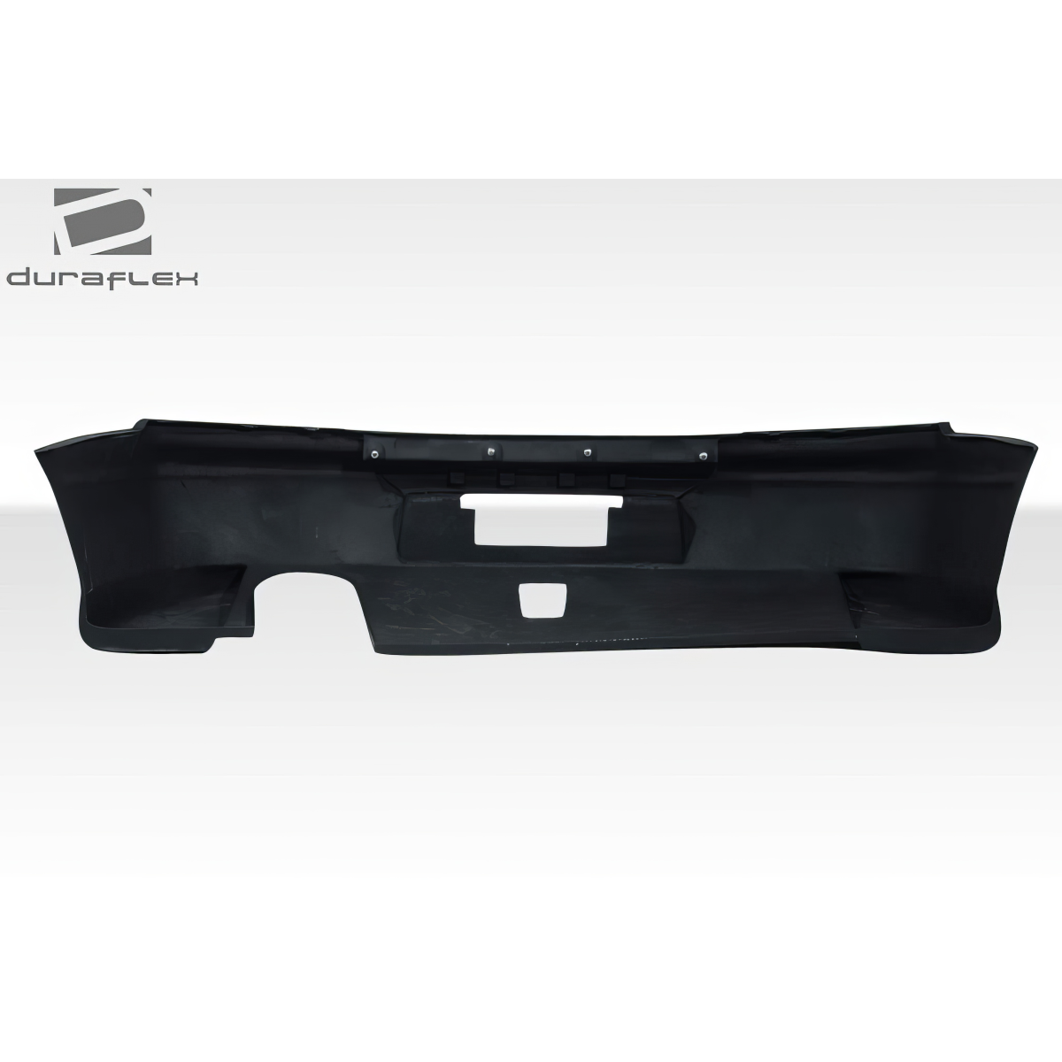 Modify your Mitsubishi Evolution 2003 with our Exterior/Rear Bumpers or Lips - Frontal view of the rear bumper part