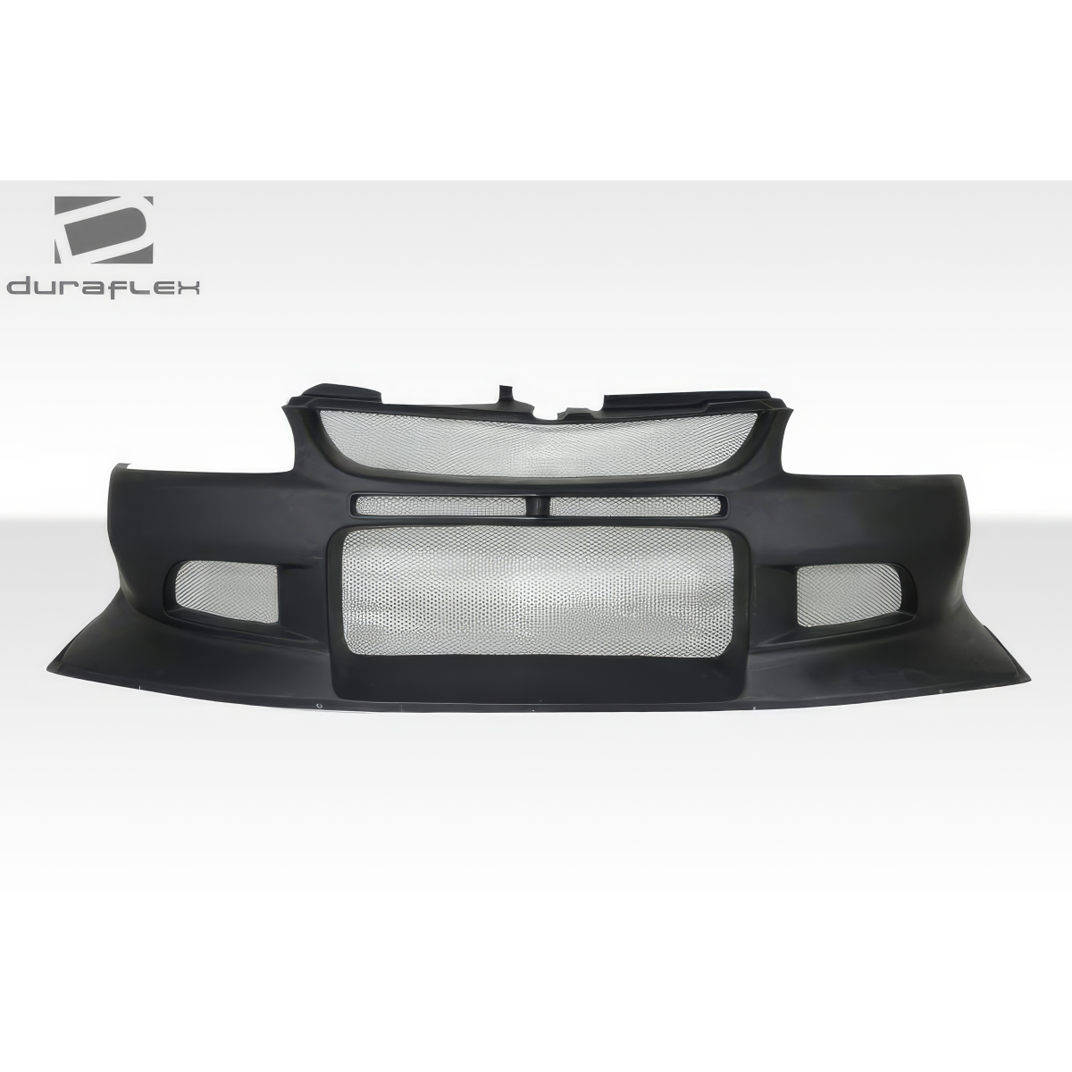 Modify your Mitsubishi Evolution 2003 with our Exterior/Front Bumpers or Lips - Front view angle of the bumper part