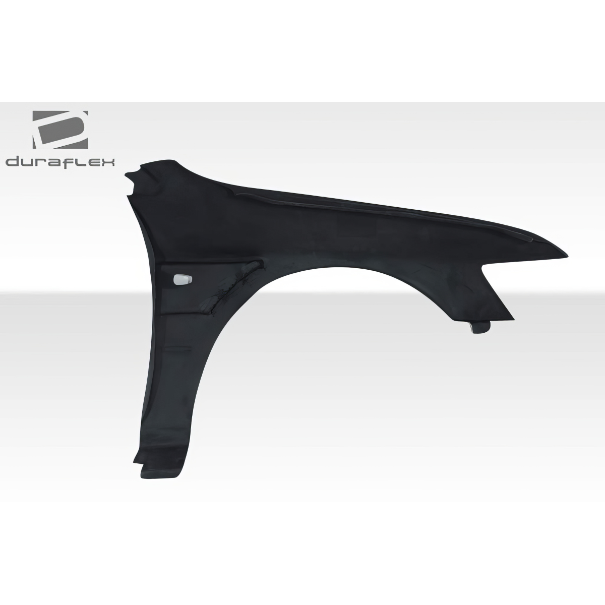 Modify your Mitsubishi Evolution 2003 with our Exterior/Fenders - Image shows side profile of a fender part