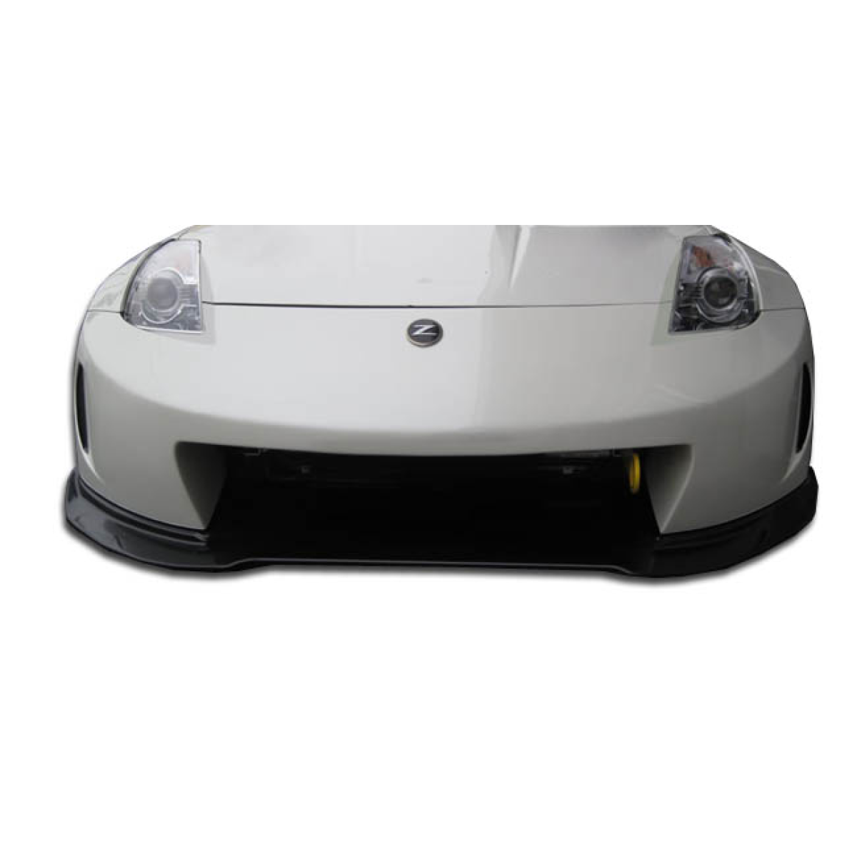 Modify your Nissan 350Z 2003 with our Exterior/Complete Body Kits - Front view of the vehicle part