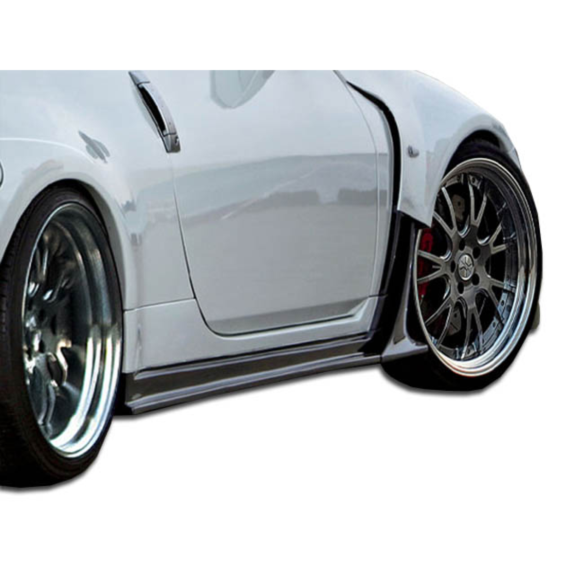 Modify your Nissan 350Z 2003 with our Exterior/Complete Body Kits - Part image is viewed from a side angle