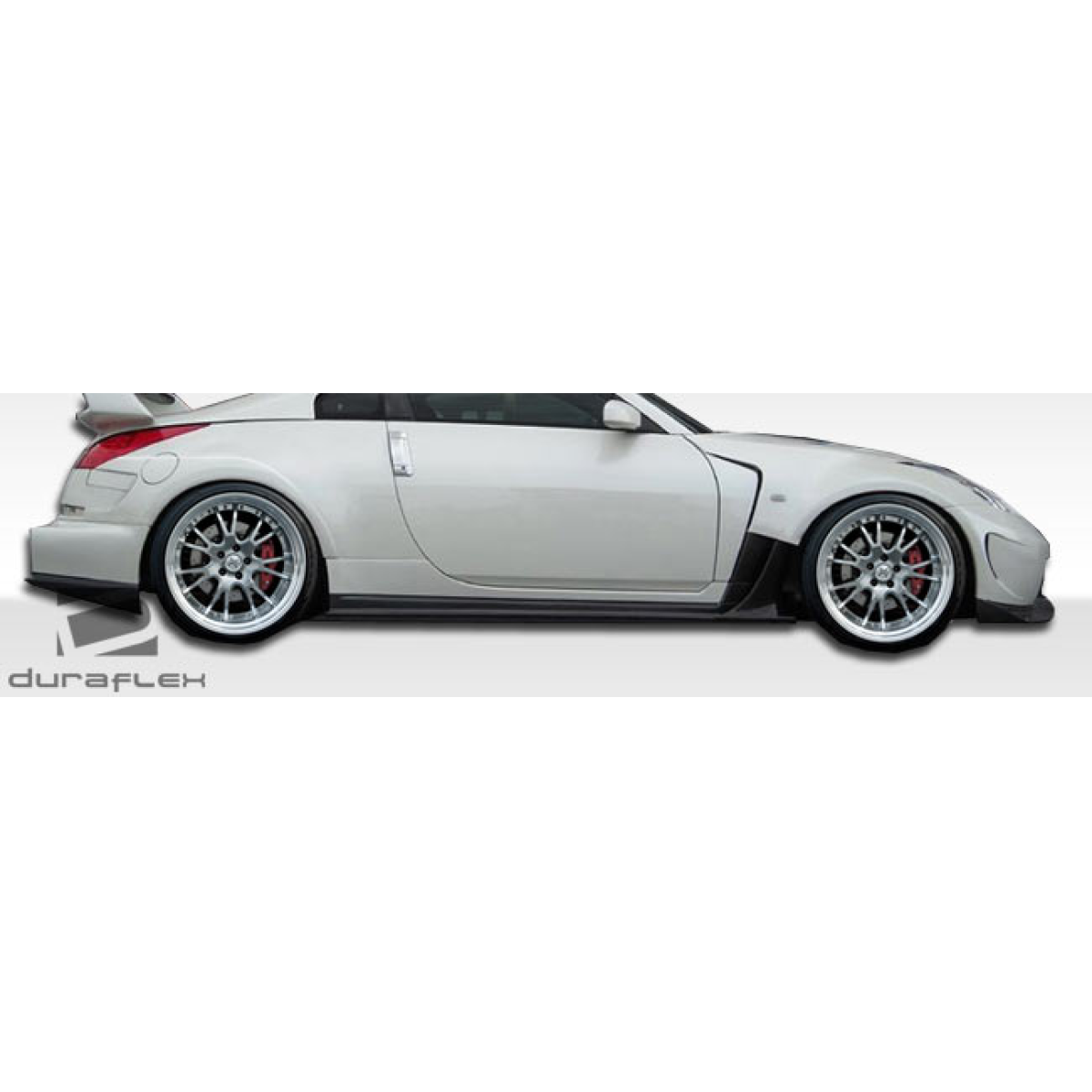 Modify your Nissan 350Z 2003 with our Exterior/Complete Body Kits - Side profile view of the Nissan 350Z