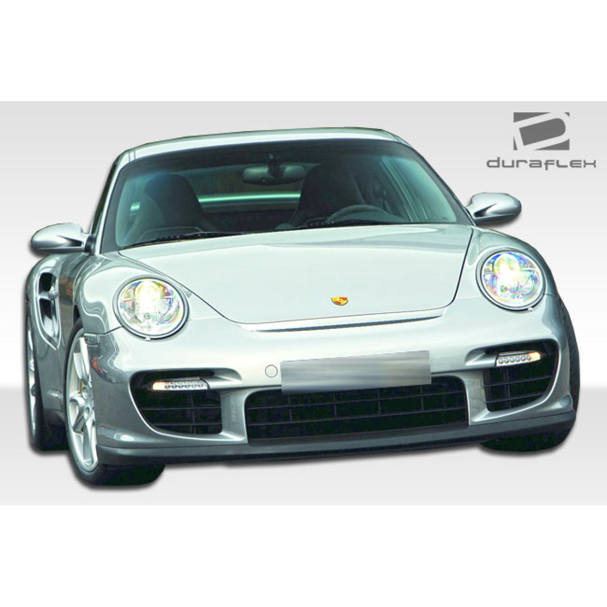 Modify your Porsche 911 2005 with our Exterior/Front Bumpers or Lips - Front angle view of the Porsche 911