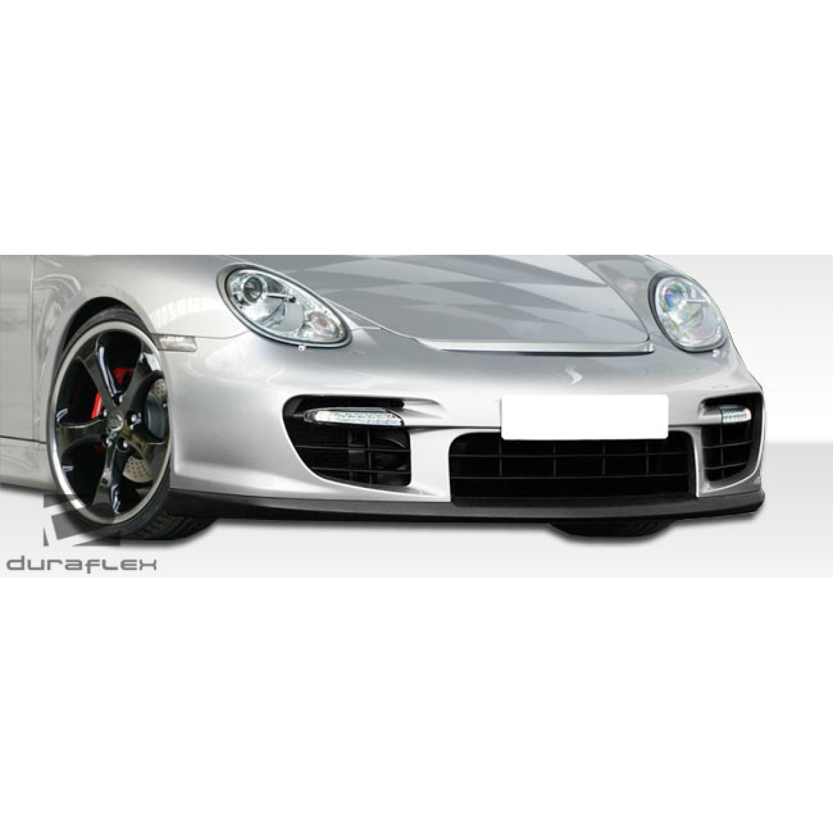 Modify your Porsche Boxster 2006 with our Exterior/Front Bumpers or Lips - Front view at low angle of Porsche Boxster