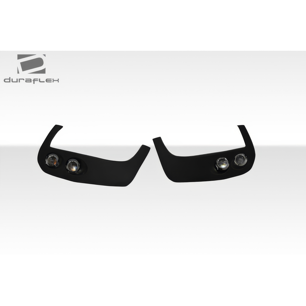 Modify your Porsche Boxster 2006 with our Lighting/Fog and Driving Lights - Front view angle of fog lights set