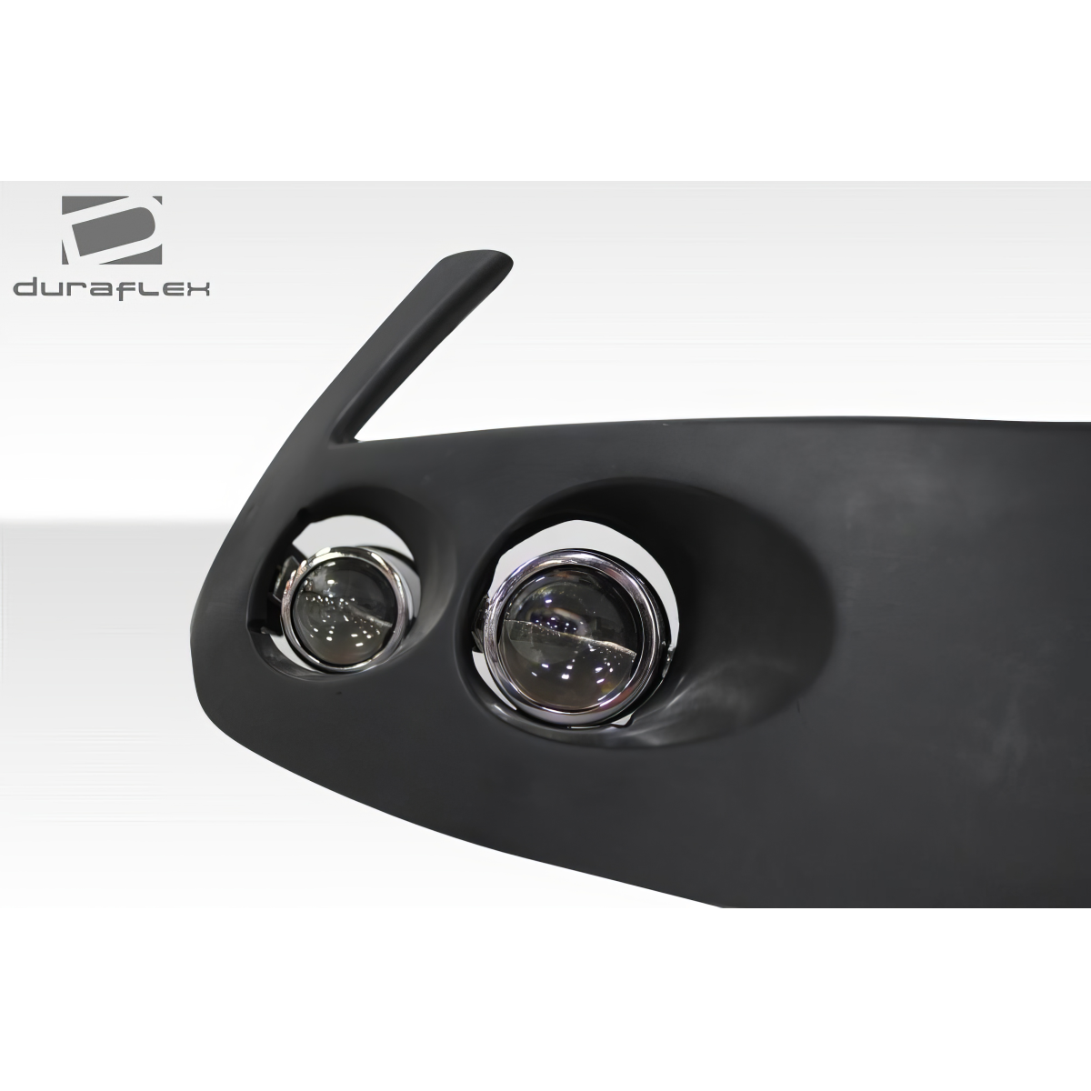 Modify your Porsche Boxster 2006 with our Lighting/Fog and Driving Lights - Front view of fog lights on a sporty car