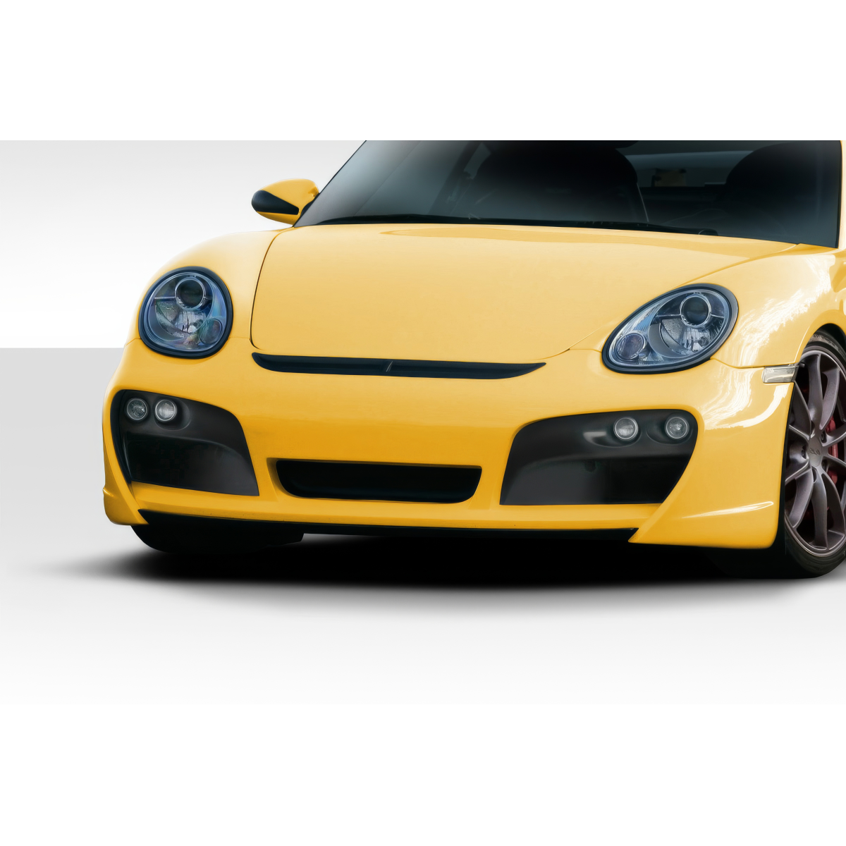 Modify your Porsche Boxster 2006 with our Lighting/Fog and Driving Lights - Frontal view of Porsche Boxster at slight angle