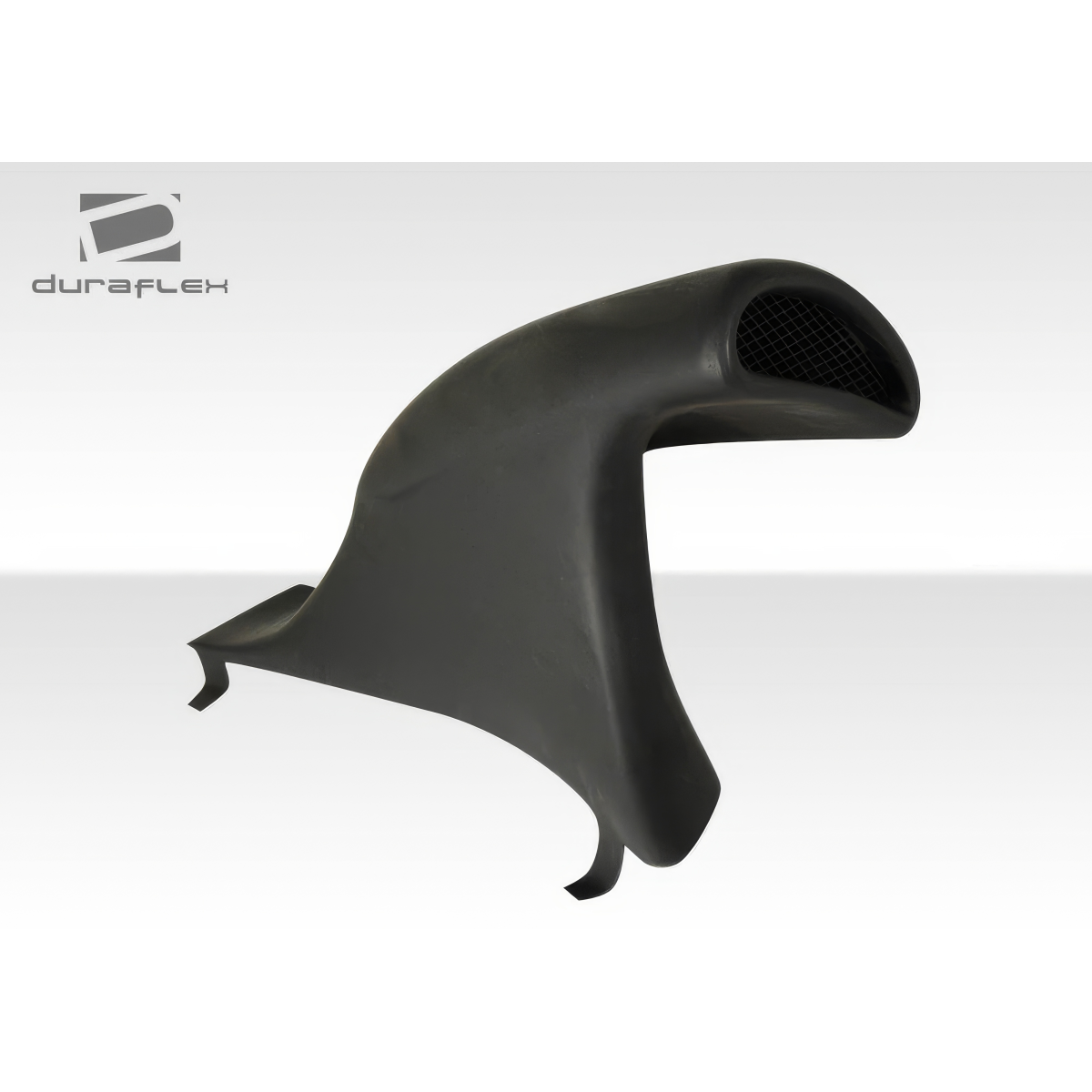 Modify your Toyota MR2 1991 with our Exterior/Scoops - Side view of air scoop at slight angle