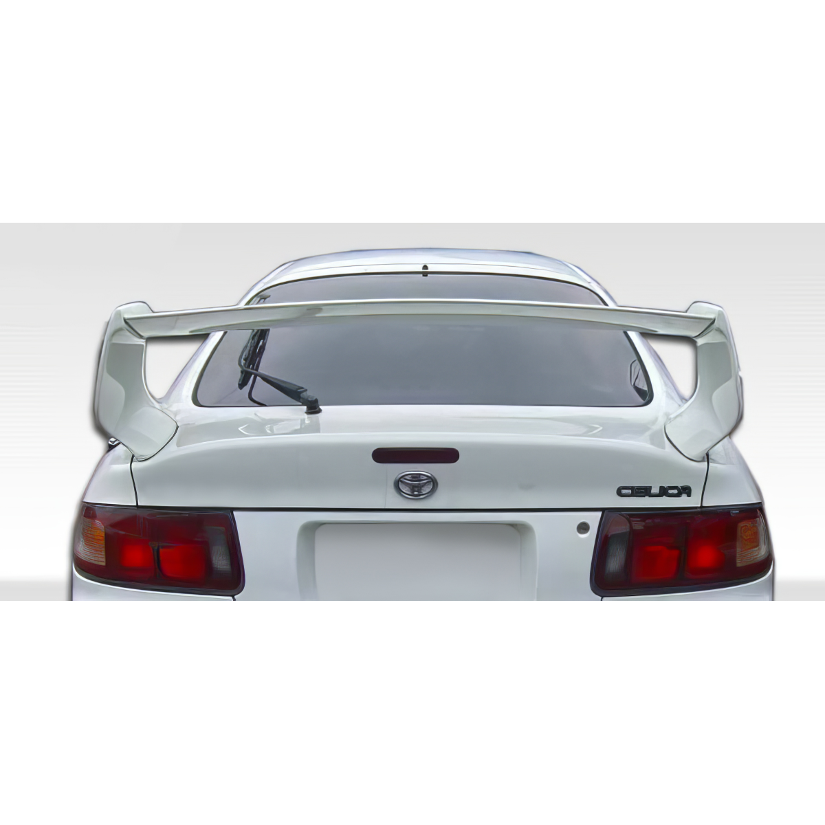 Modify your Toyota Celica 1994 with our Exterior/Wings - Rear angle view of the vehicle part