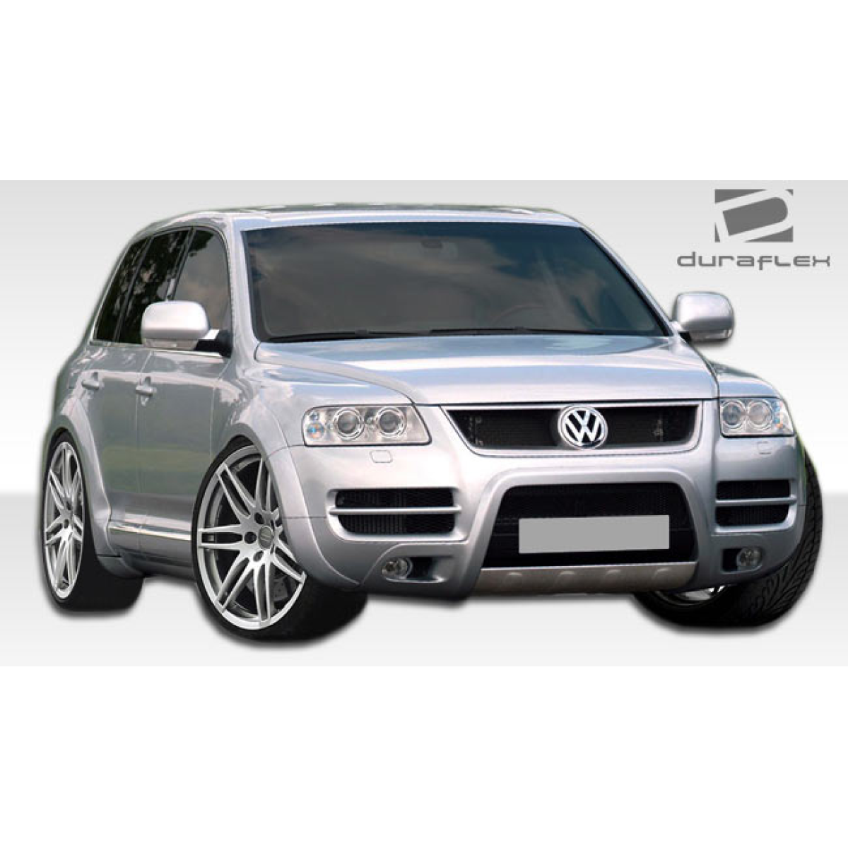 Modify your Volkswagen Touareg 2004 with our Exterior/Fenders - Front three quarter angle view of the vehicle