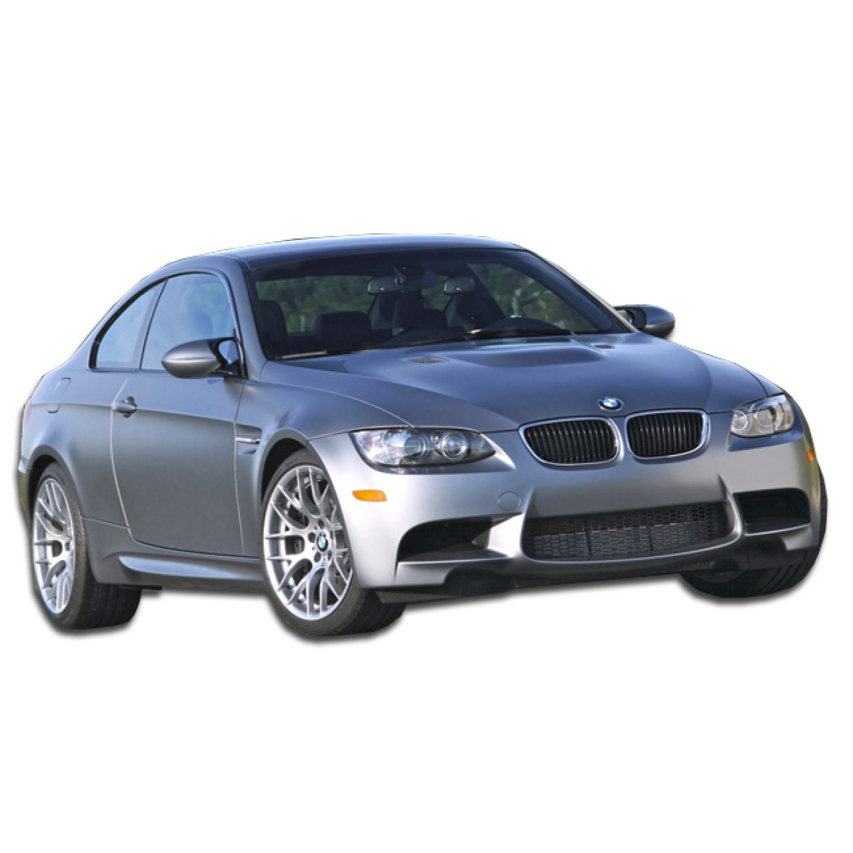 Modify your BMW 3-Series 2011 with our Exterior/Complete Body Kits - Front three quarter angle of vehicle