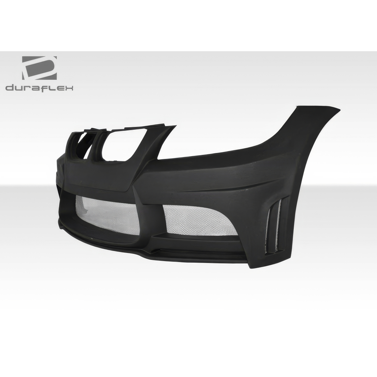 Modify your BMW 3-Series 2011 with our Exterior/Complete Body Kits - Side angle view of the front bumper part