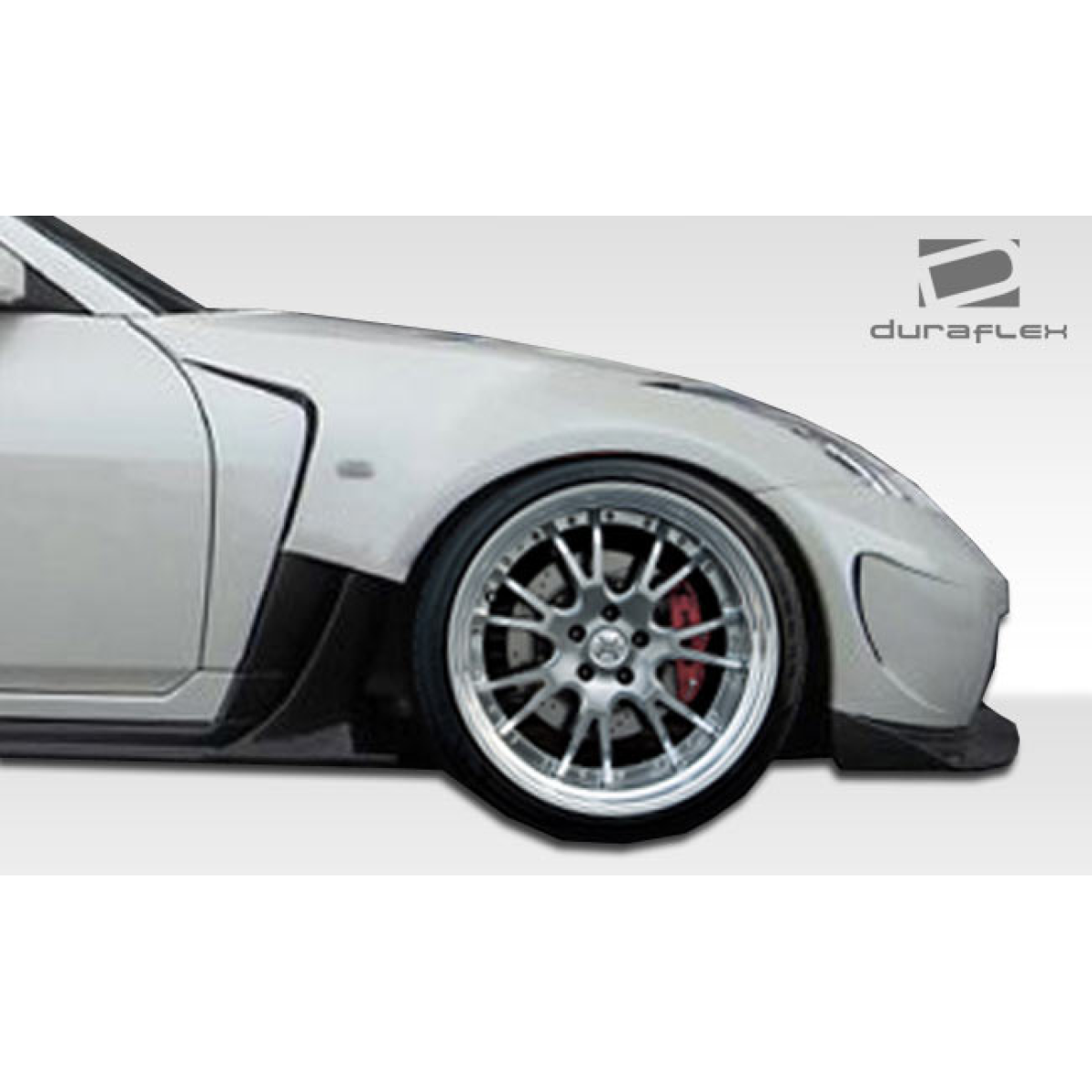 Modify your Nissan 350Z 2003 with our Exterior/Complete Body Kits - Side angle view of the Nissan 350Z body kit