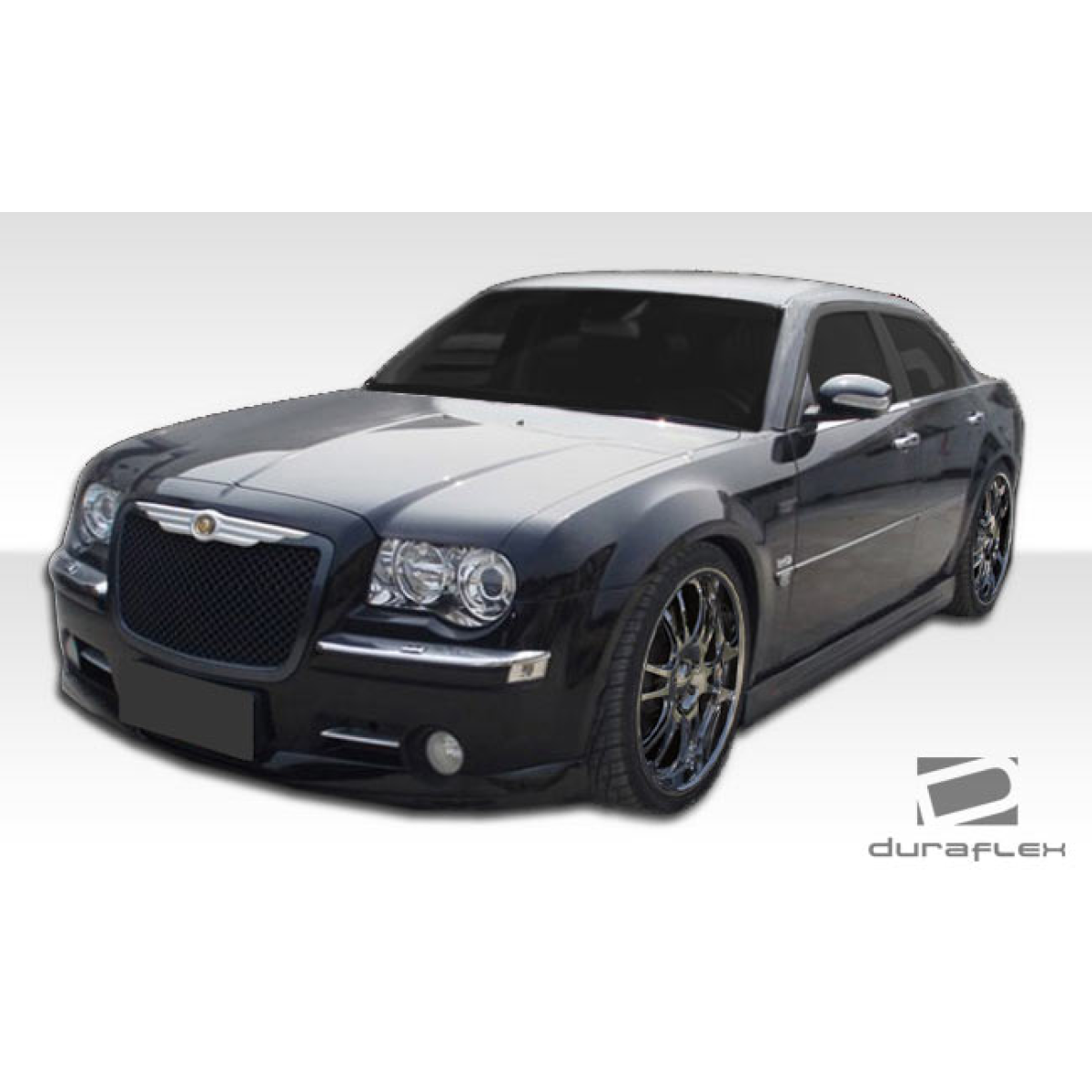 Modify your Chrysler 300 2005 with our Exterior/Front Bumpers or Lips - Front view angle of the vehicle