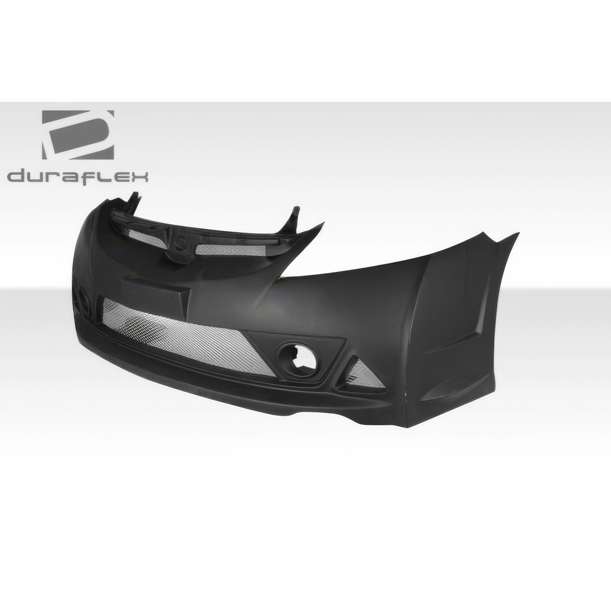 Modify your Honda Civic 2006 with our Exterior/Front Bumpers or Lips - Front angle view of bumper part