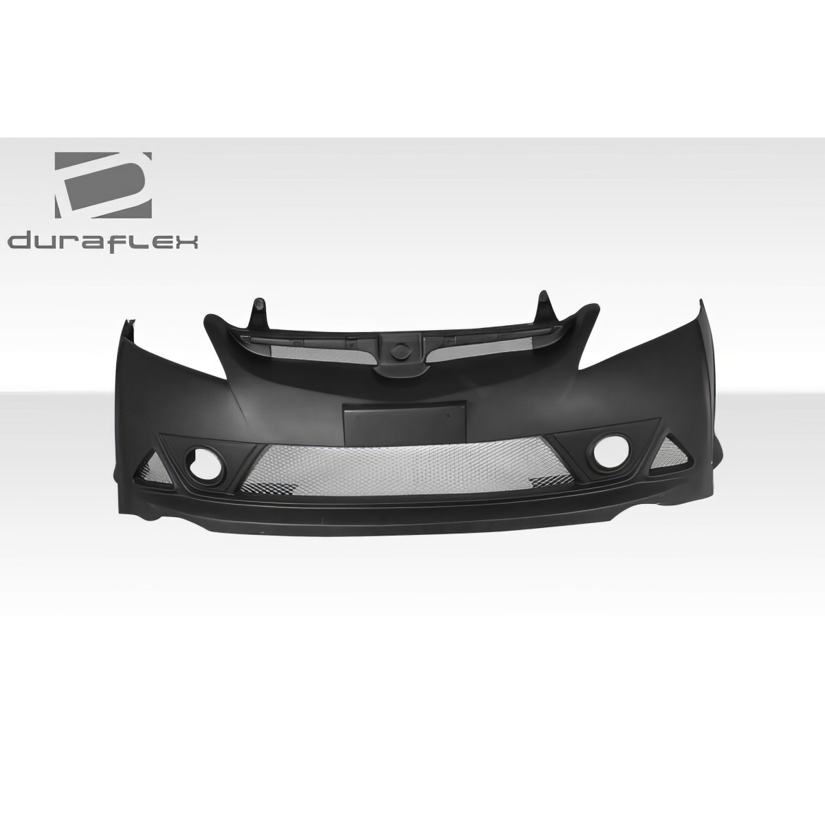 Modify your Honda Civic 2006 with our Exterior/Front Bumpers or Lips - Front view of the bumper part