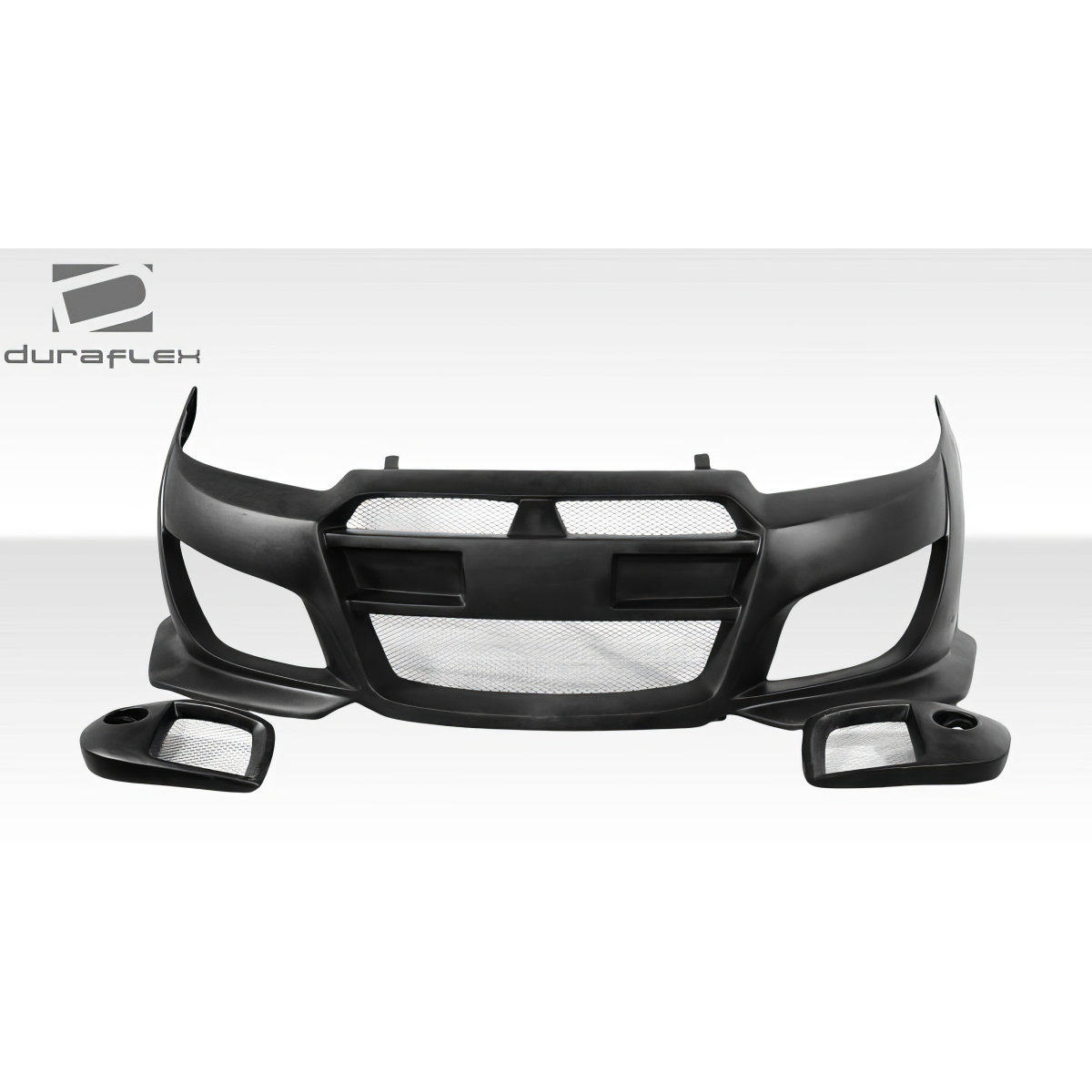 Modify your Hyundai Tiburon 2007 with our Exterior/Front Bumpers - Front angle view of car bumper part