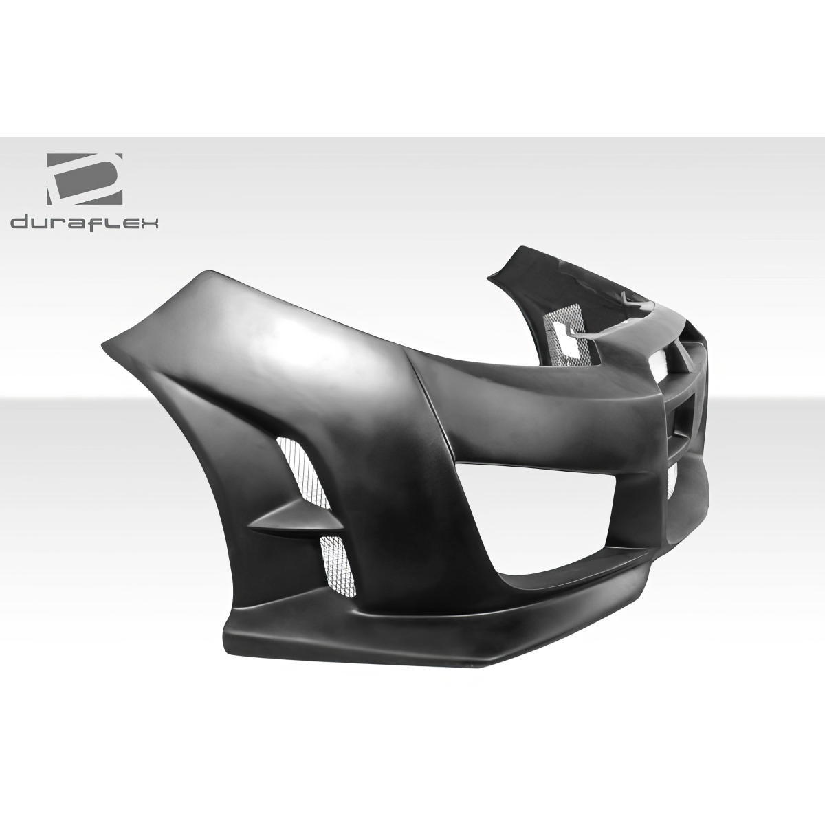 Modify your Hyundai Tiburon 2007 with our Exterior/Front Bumpers - Front angle view of the bumper part