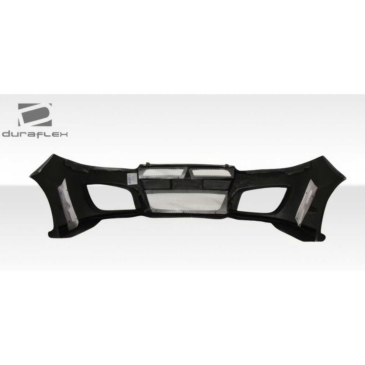 Modify your Hyundai Tiburon 2007 with our Exterior/Front Bumpers - Front view of a car bumper part