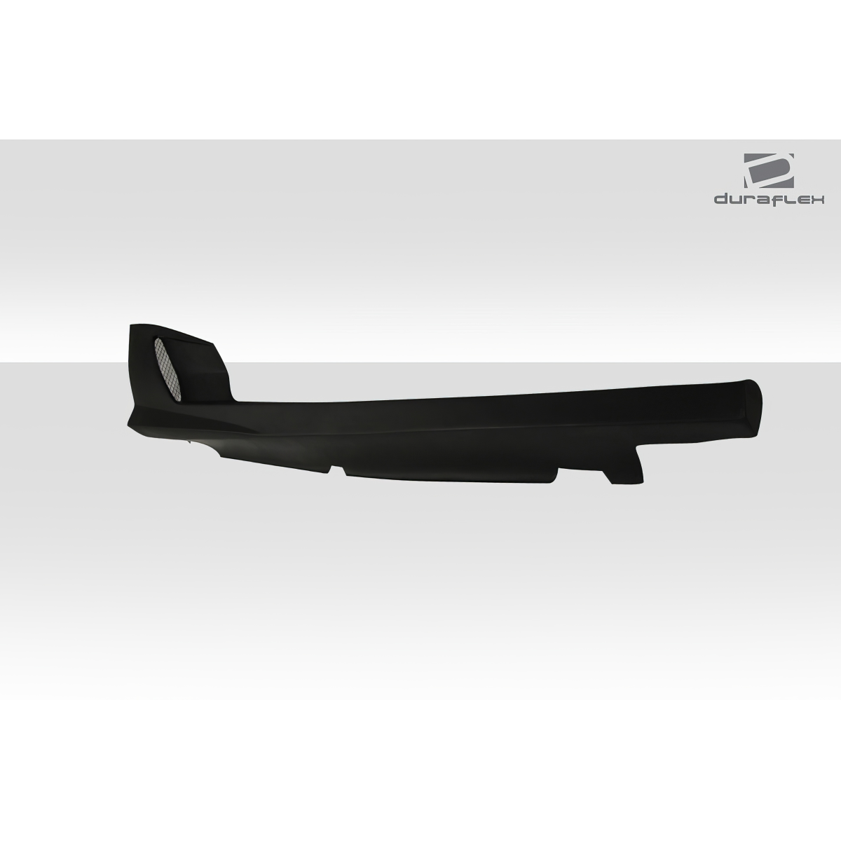Modify your Hyundai Tiburon 2007 with our Exterior/Side Skirts - Side profile view of side skirts part