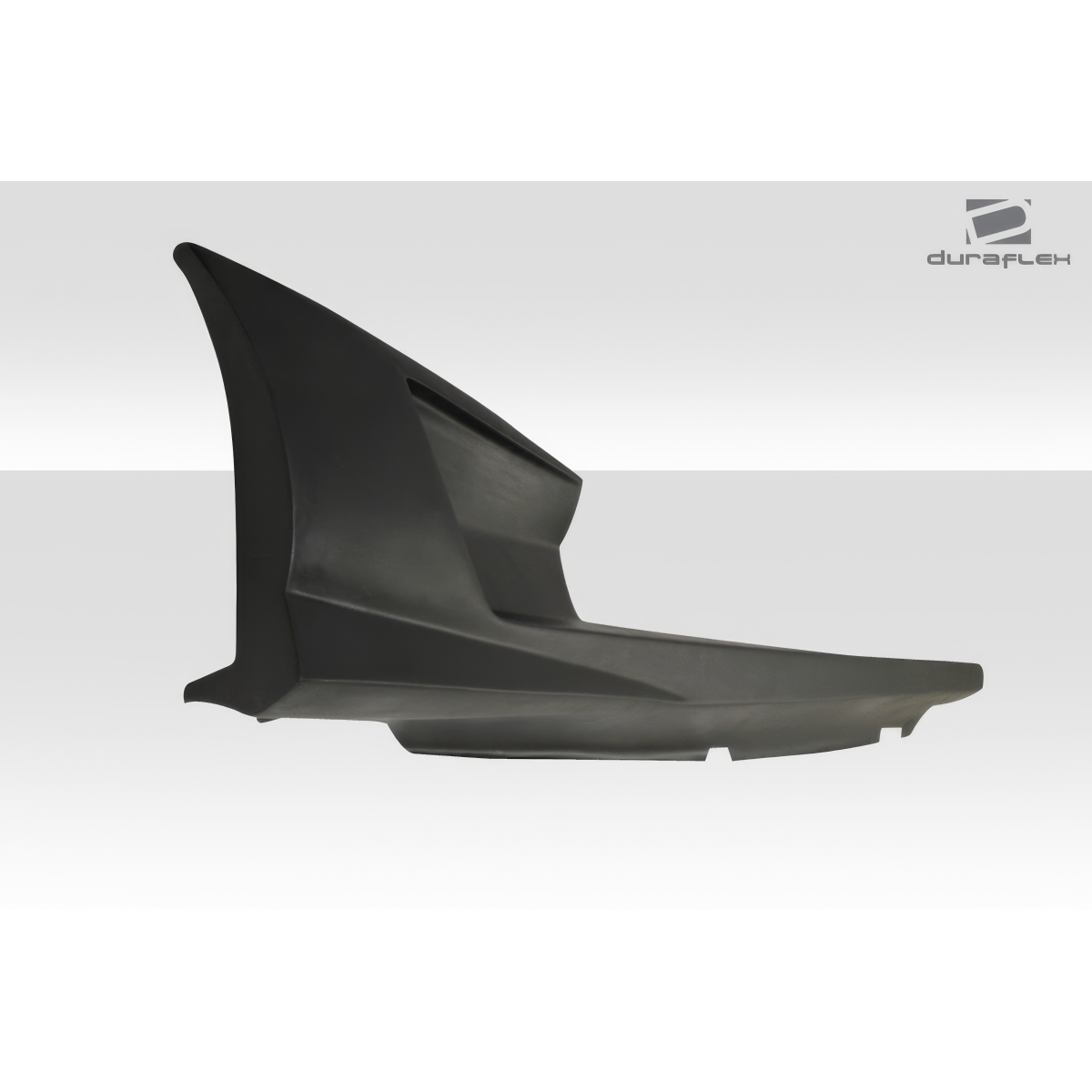 Modify your Hyundai Tiburon 2007 with our Exterior/Side Skirts - Side view capturing sleek design and contours