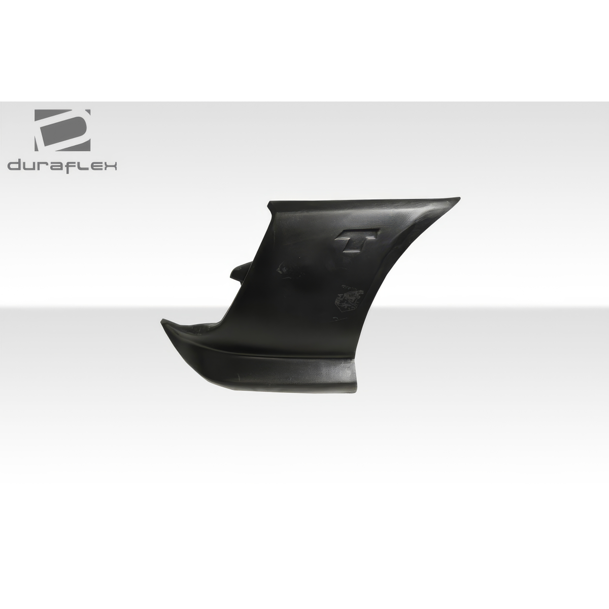 Modify your Hyundai Tiburon 2007 with our Exterior/Rear Bumpers - Side view showing rear bumper add on angle