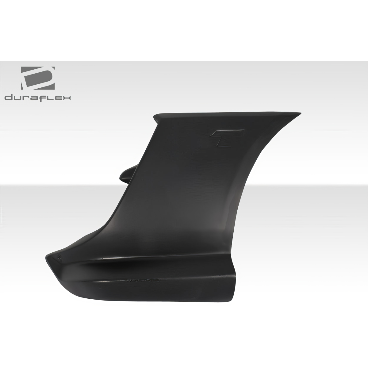 Modify your Hyundai Tiburon 2007 with our Exterior/Rear Bumpers - The part is shown from a side angle