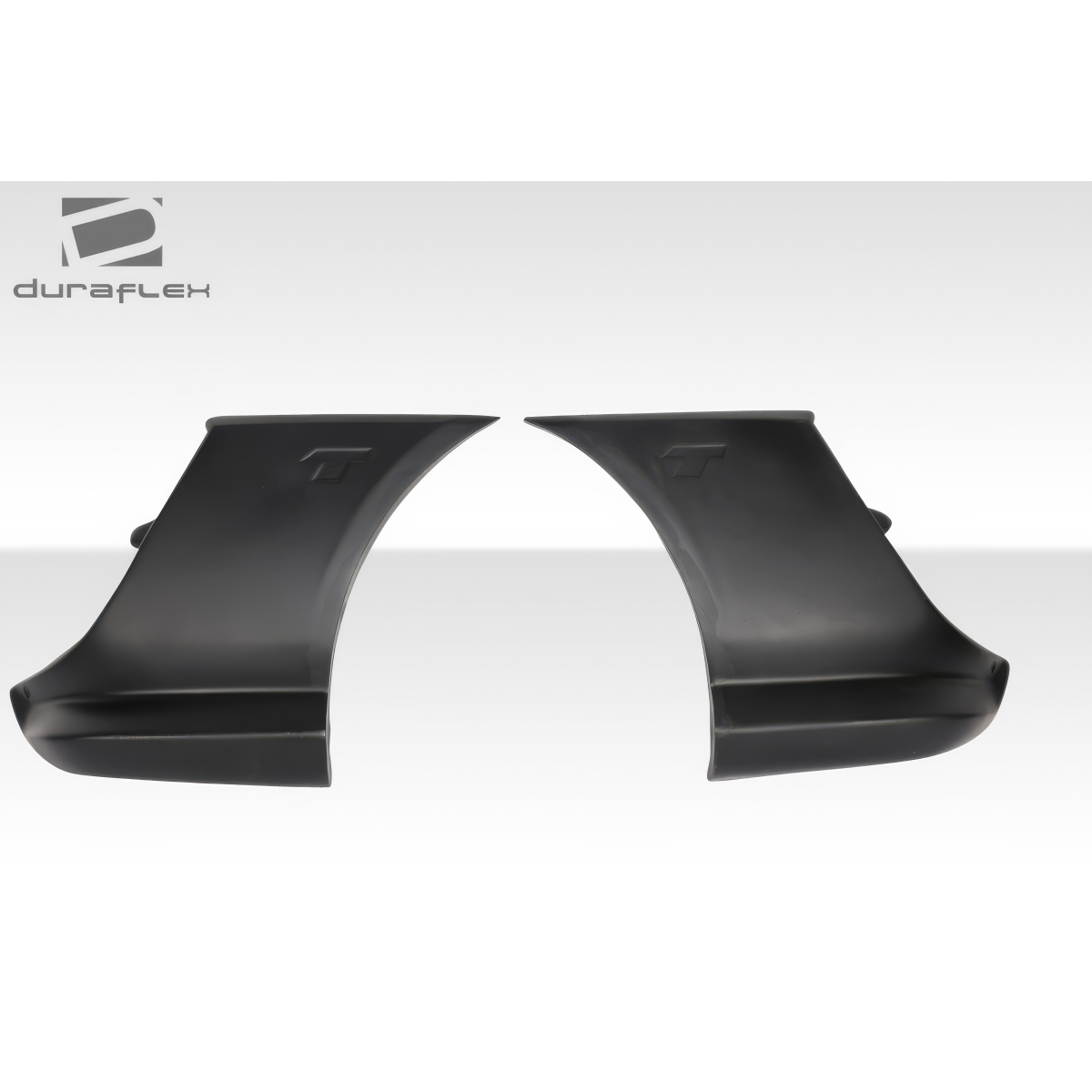 Modify your Hyundai Tiburon 2007 with our Exterior/Rear Bumpers - Two piece design view from slightly above