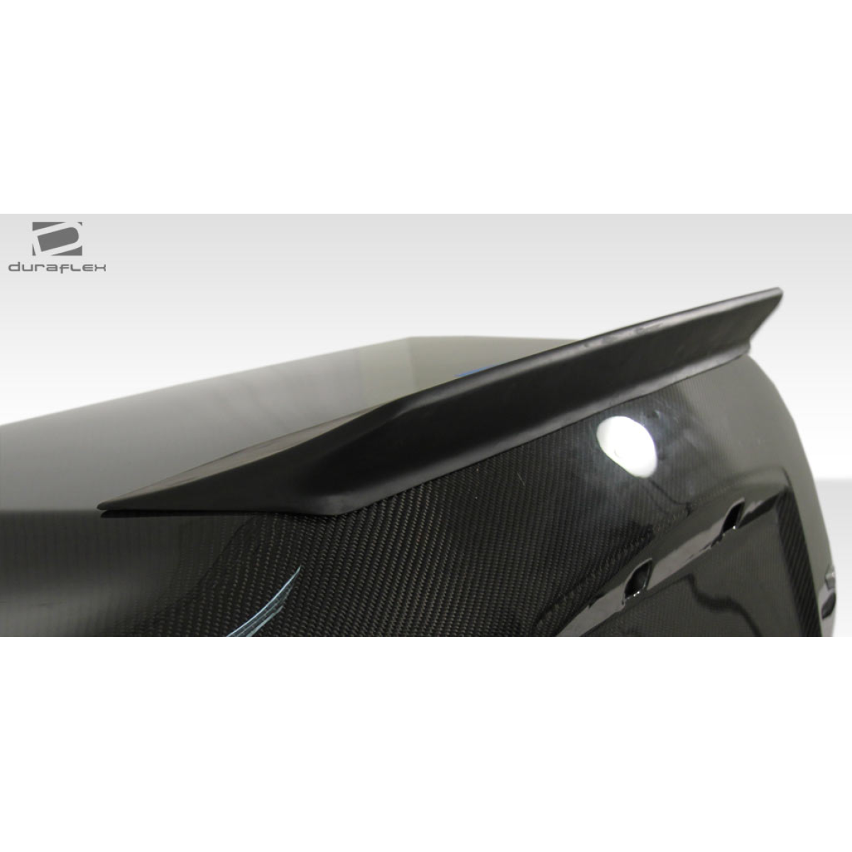 Modify your Nissan Altima 2008 with our Exterior/Wings - Top down angle showing the rear wing