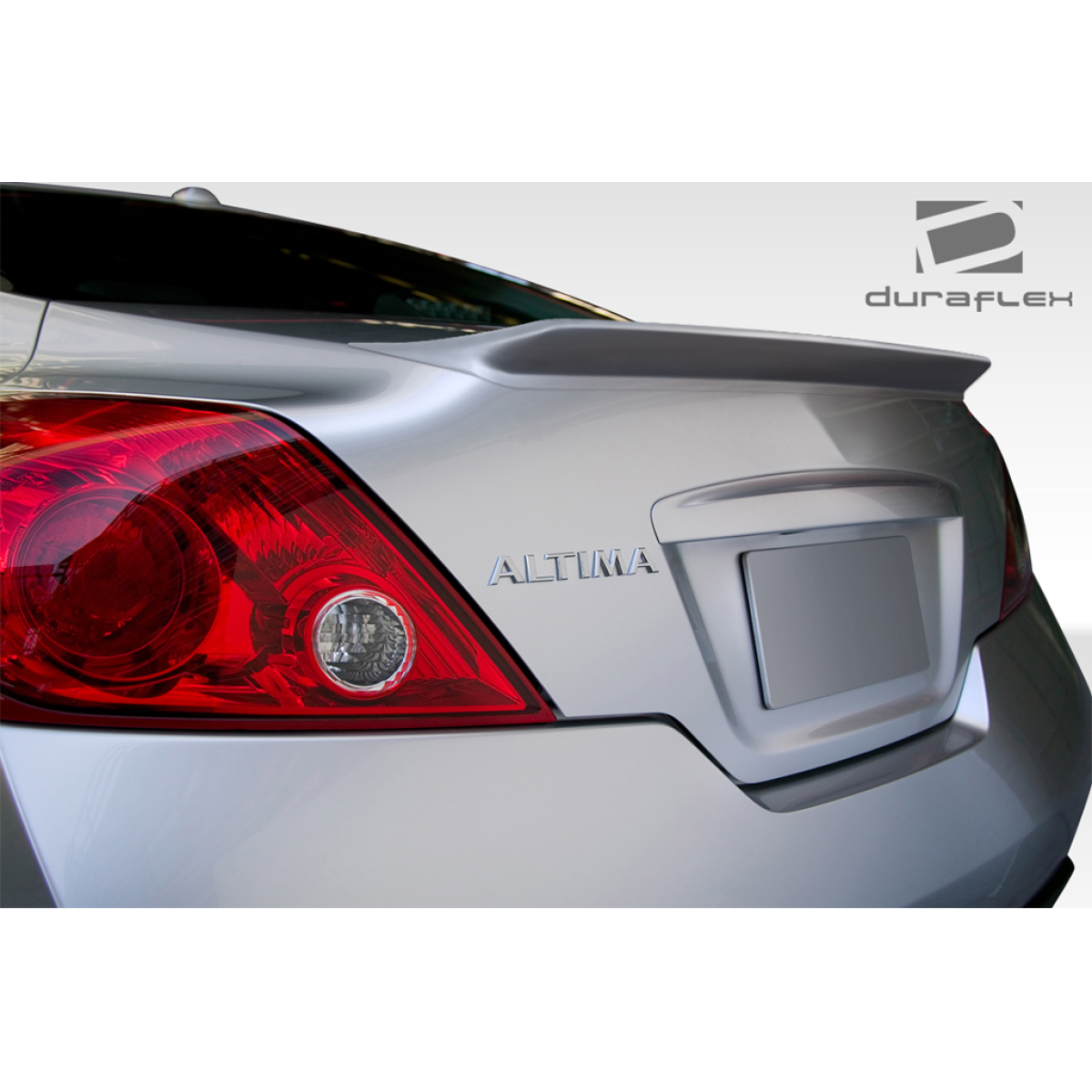 Modify your Nissan Altima 2008 with our Exterior/Complete Body Kits - Rear angle view of Nissan Altima body kit part