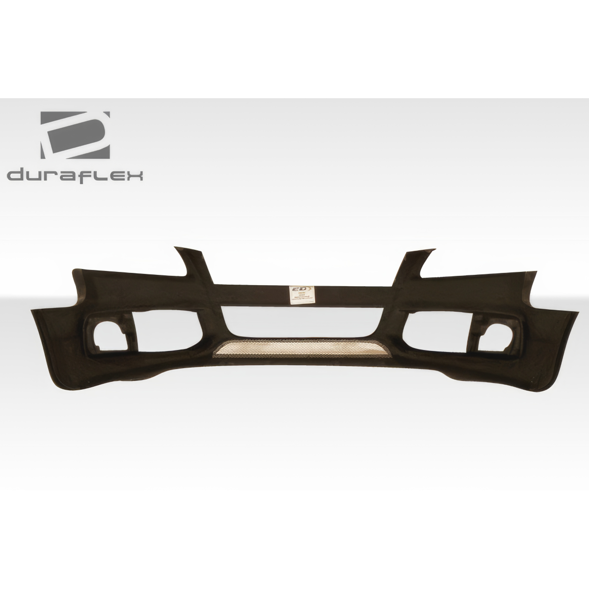 Modify your Audi A5 2008 with our Exterior/Front Bumpers or Lips - Front view of bumper part shown straight on