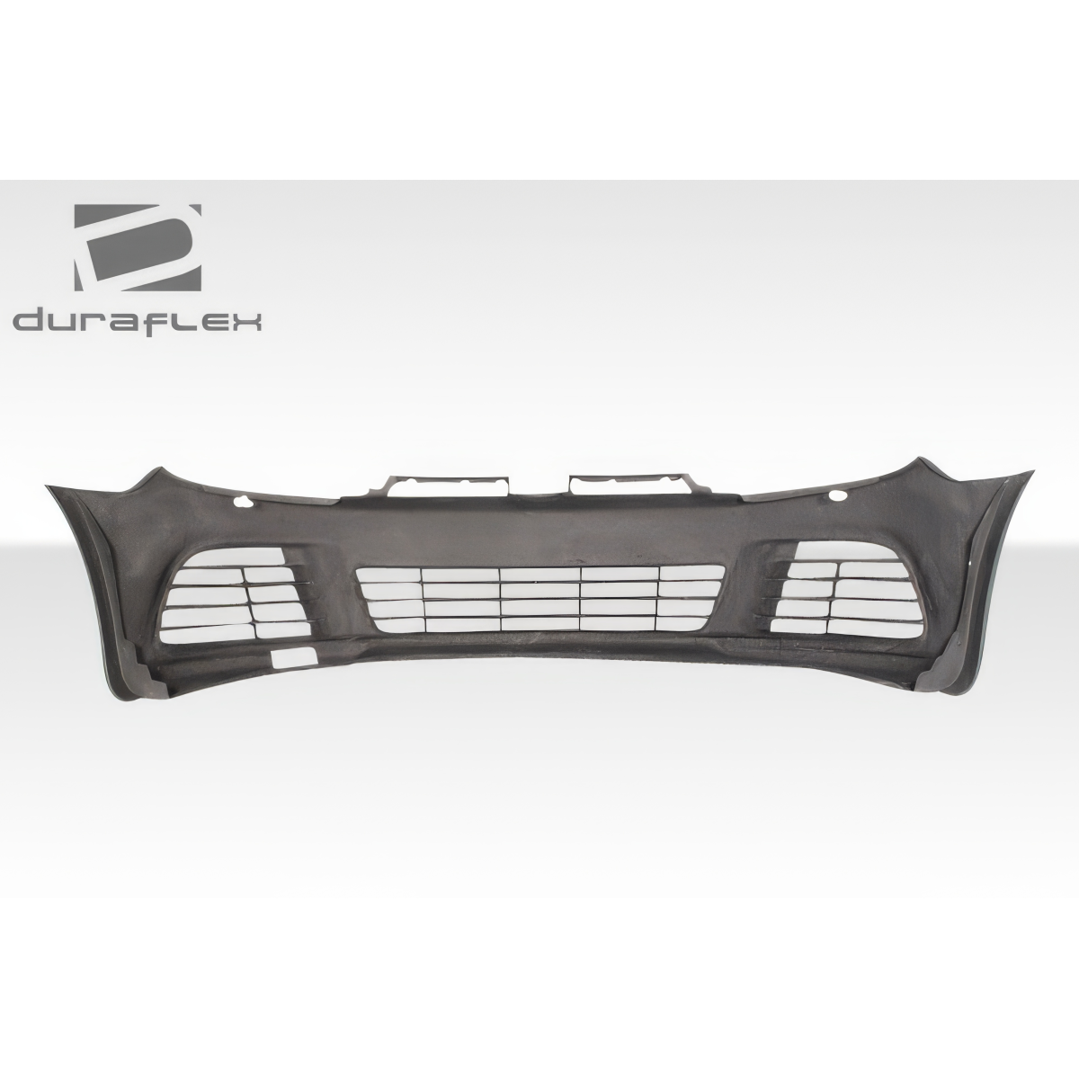 Modify your Volkswagen Golf 2010 with our Exterior/Front Bumpers or Lips - Front view of bumper part at a slight angle