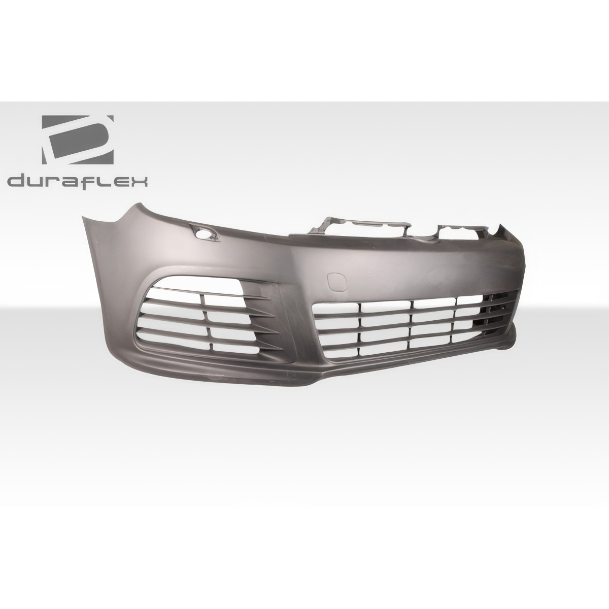 Modify your Volkswagen Golf 2010 with our Exterior/Front Bumpers or Lips - Front view of the bumper part within the frame