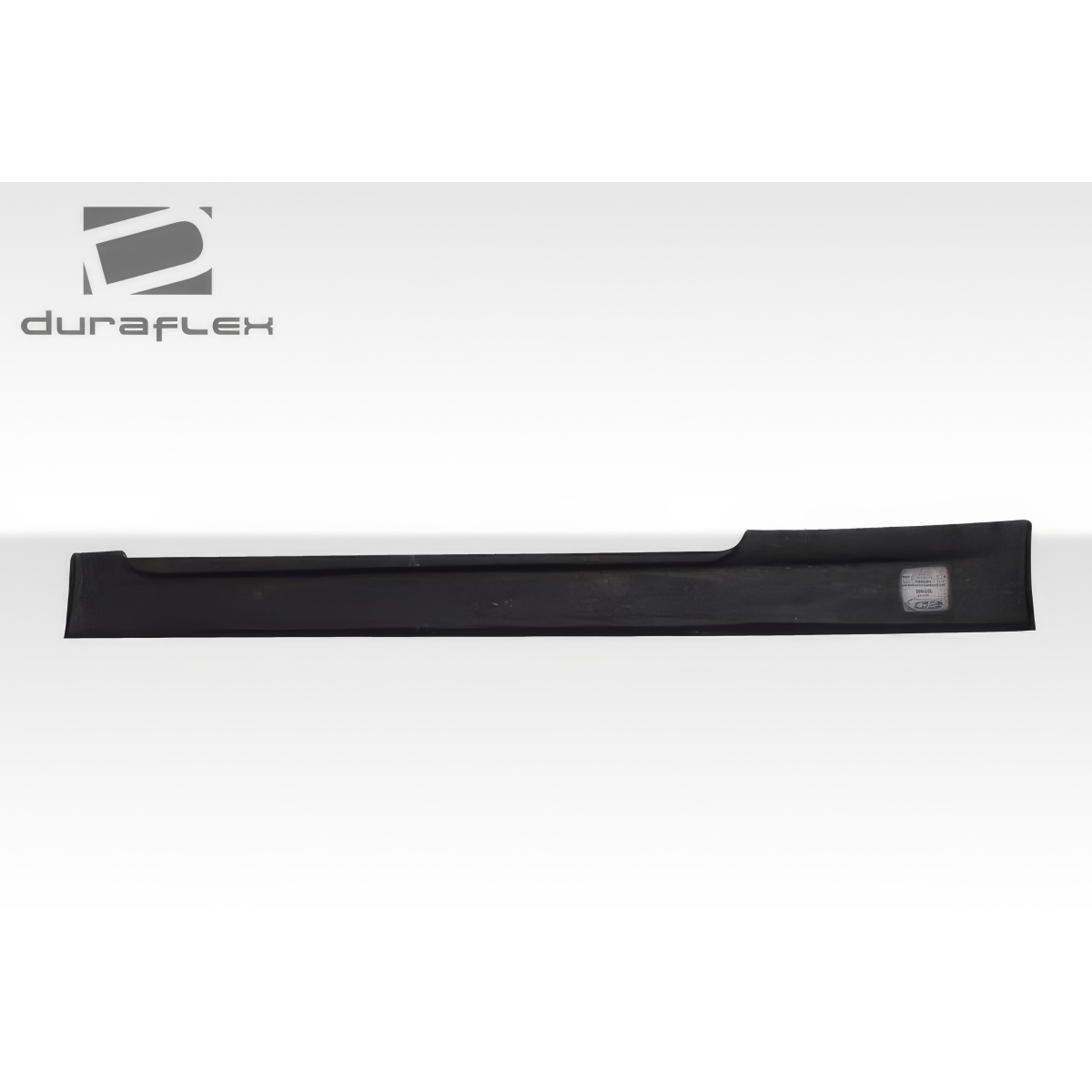 Modify your Scion tC 2011 with our Exterior/Side Skirts - Side view of the part in a horizontal position