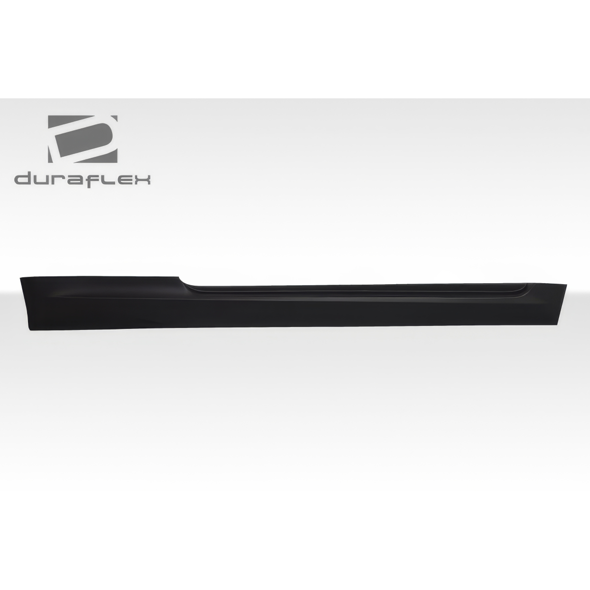 Modify your Scion tC 2011 with our Exterior/Side Skirts - Side view profile angle of the side skirt part